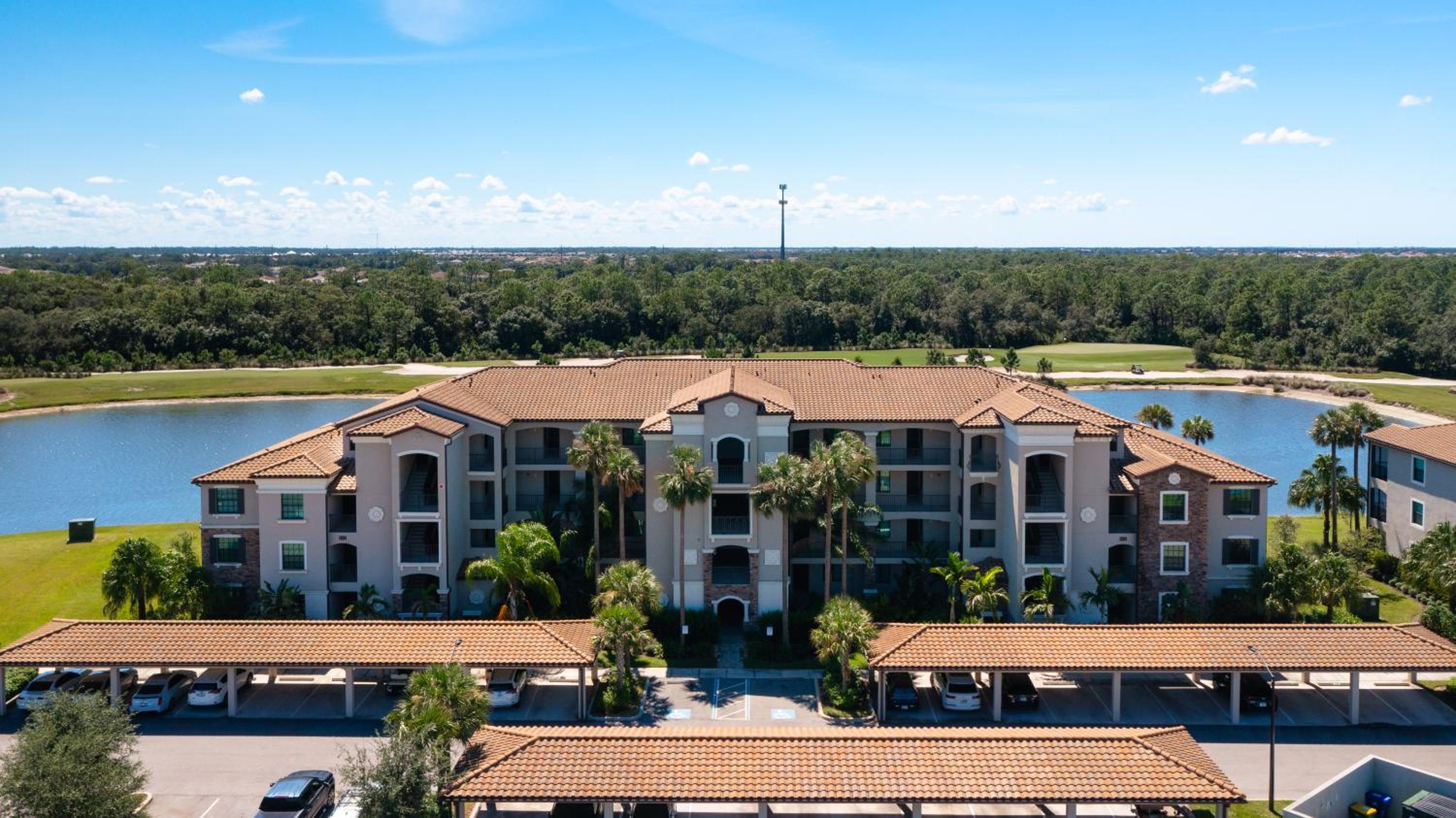 12th Hole Hideaway! Ground floor condo at Lakewood National Golf Club! view 4