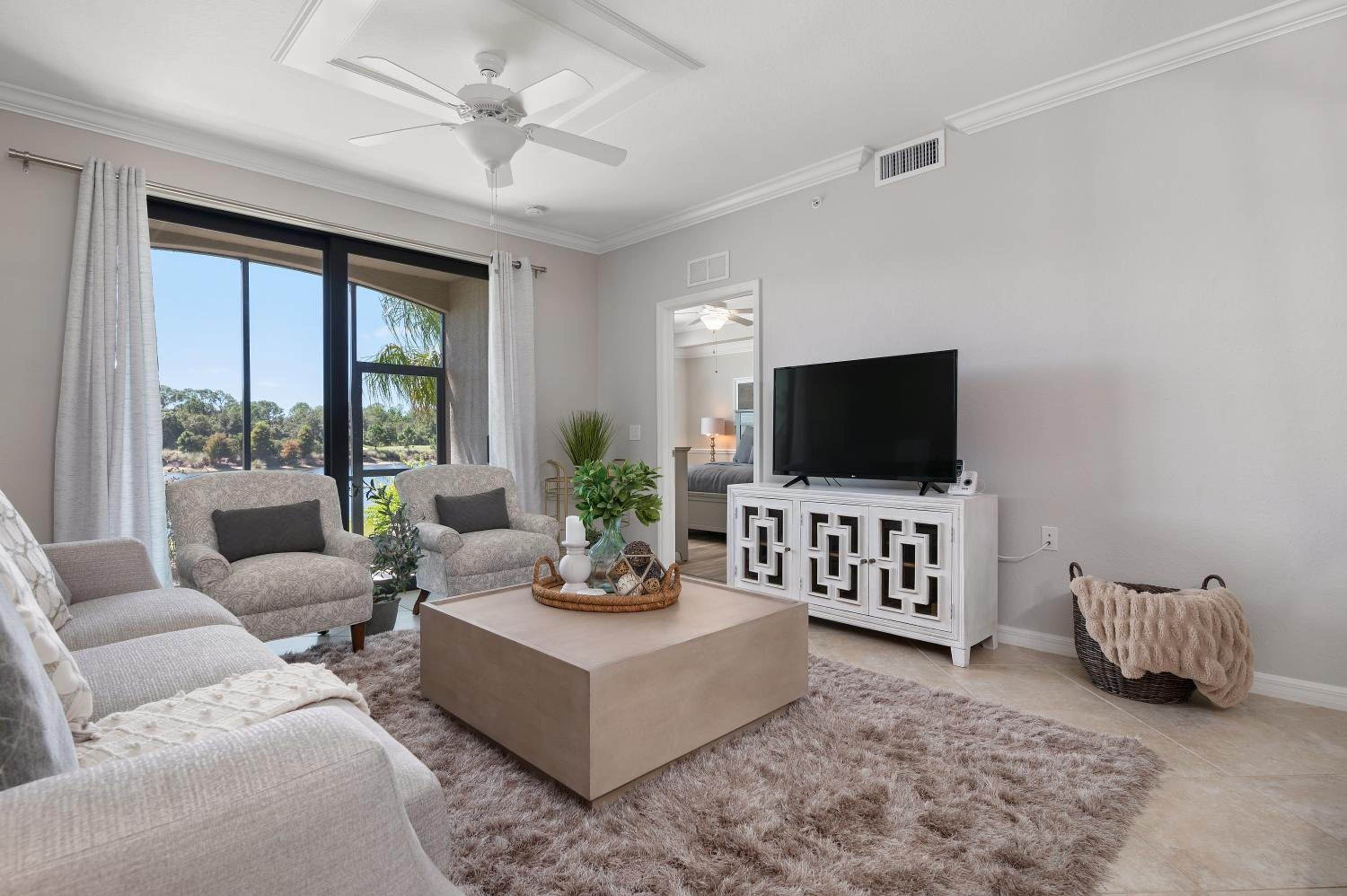 12th Hole Hideaway! Ground floor condo at Lakewood National Golf Club! view 5