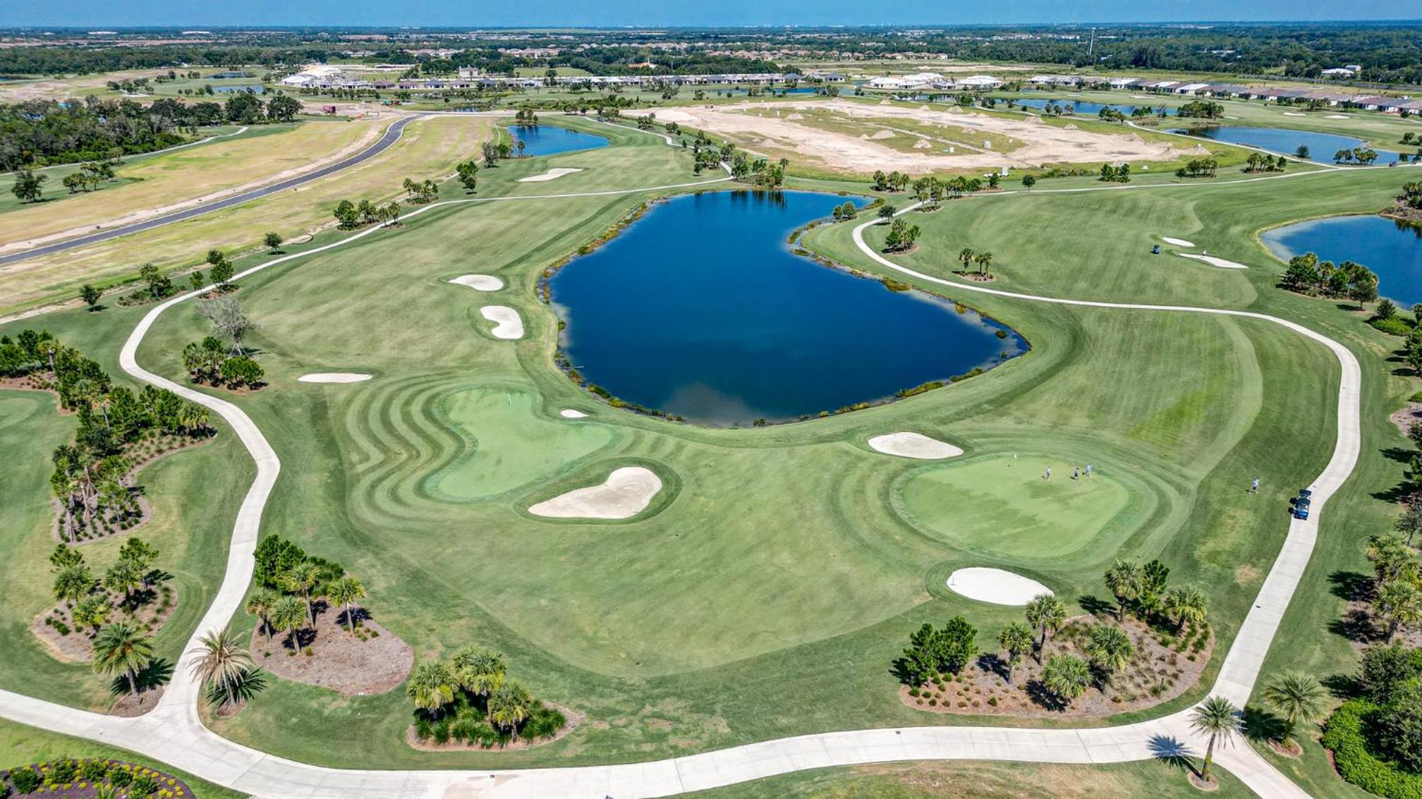Azario Sunrise ! Active Lifestyle Community! Near AMI and Tampa view 3