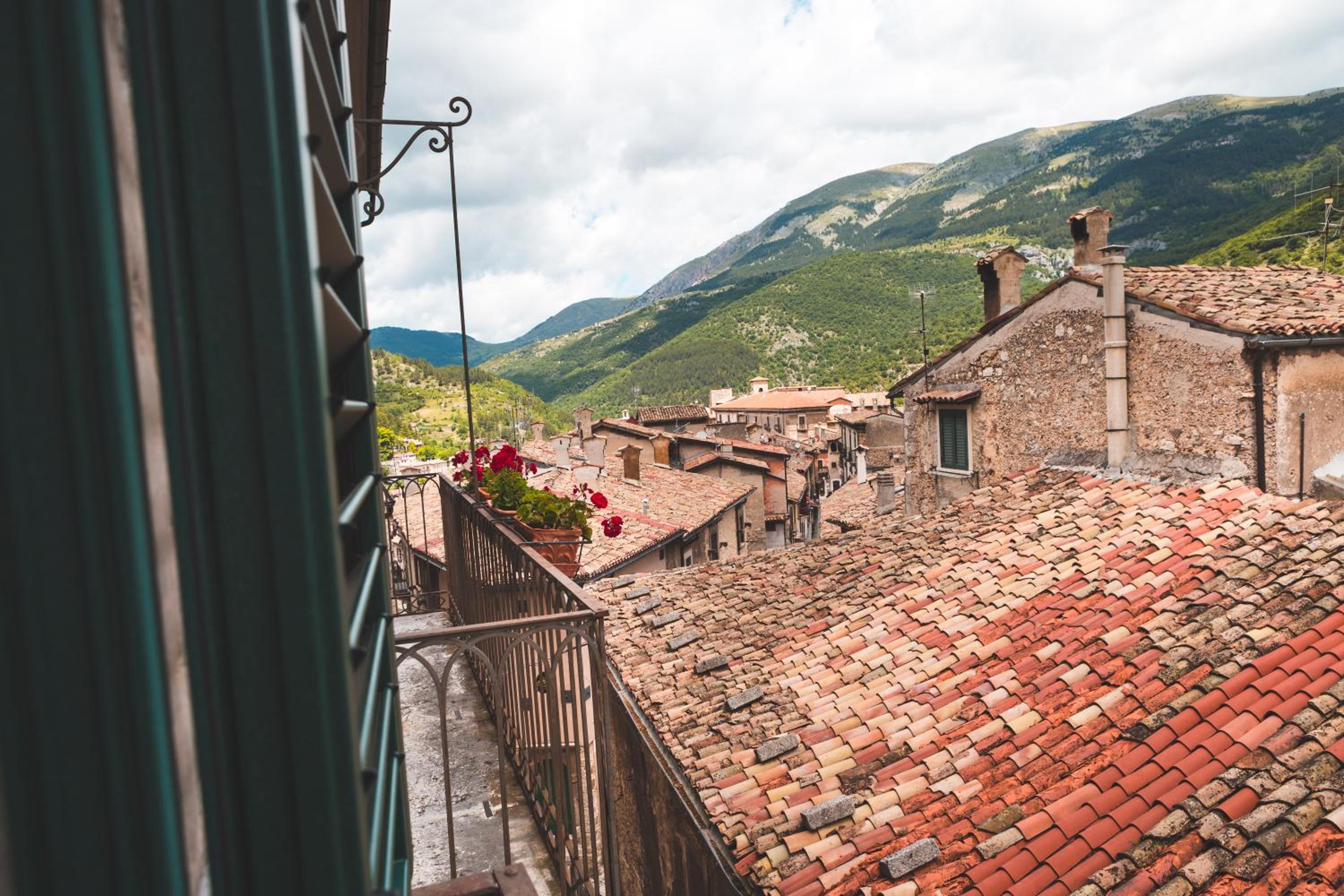 Il Palazzo en Scanno