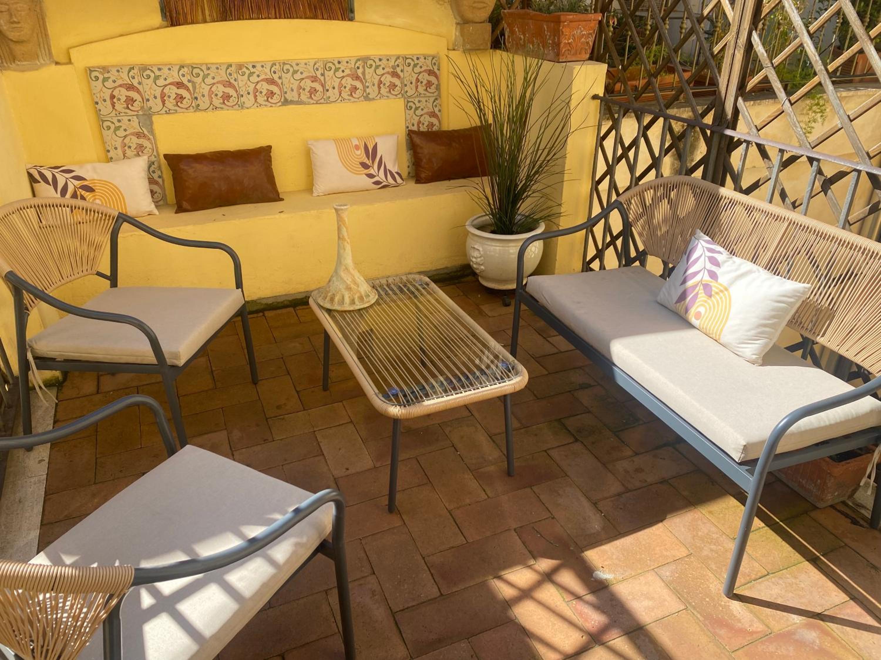 balance & terrace