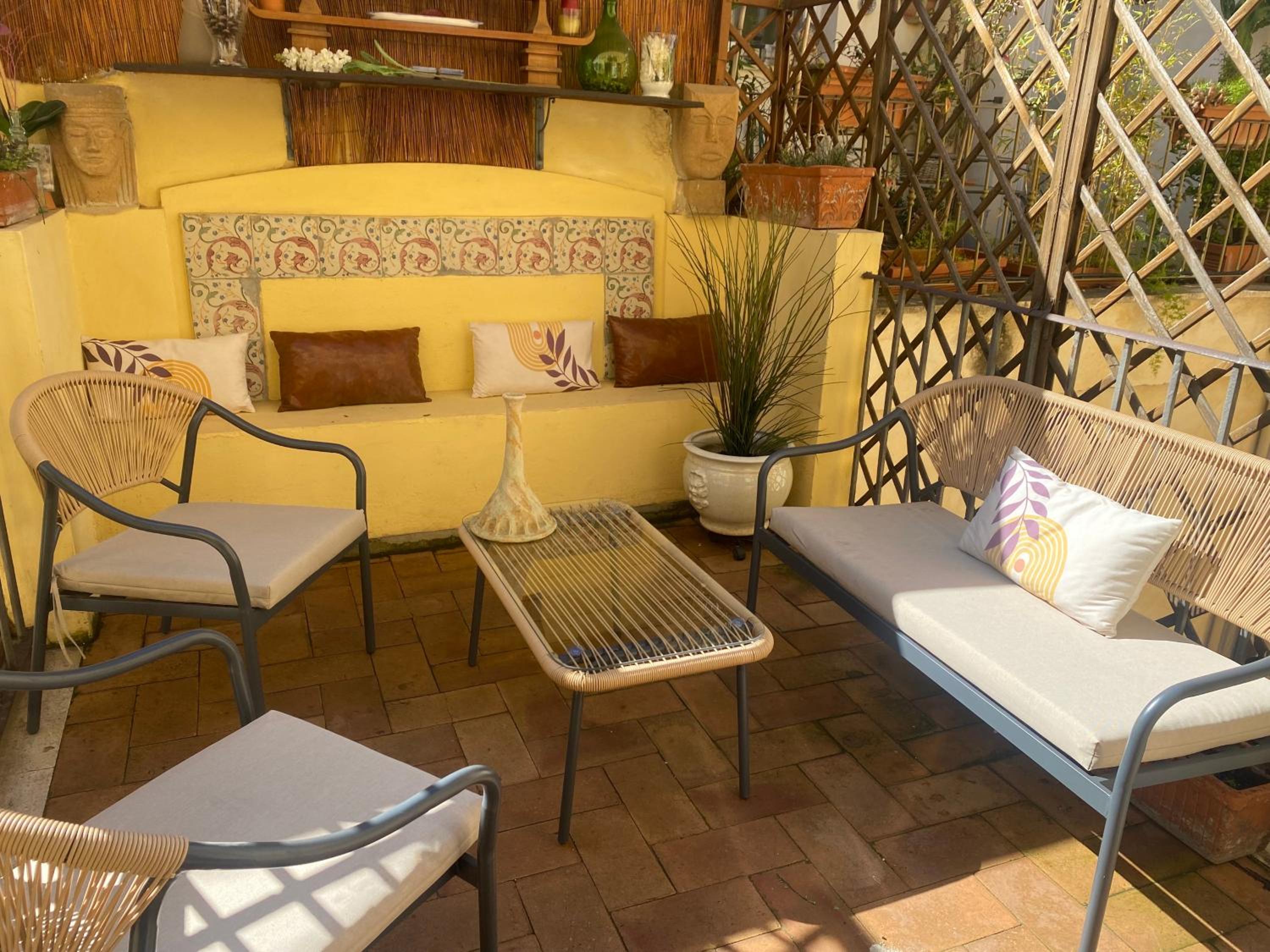 balance & terrace