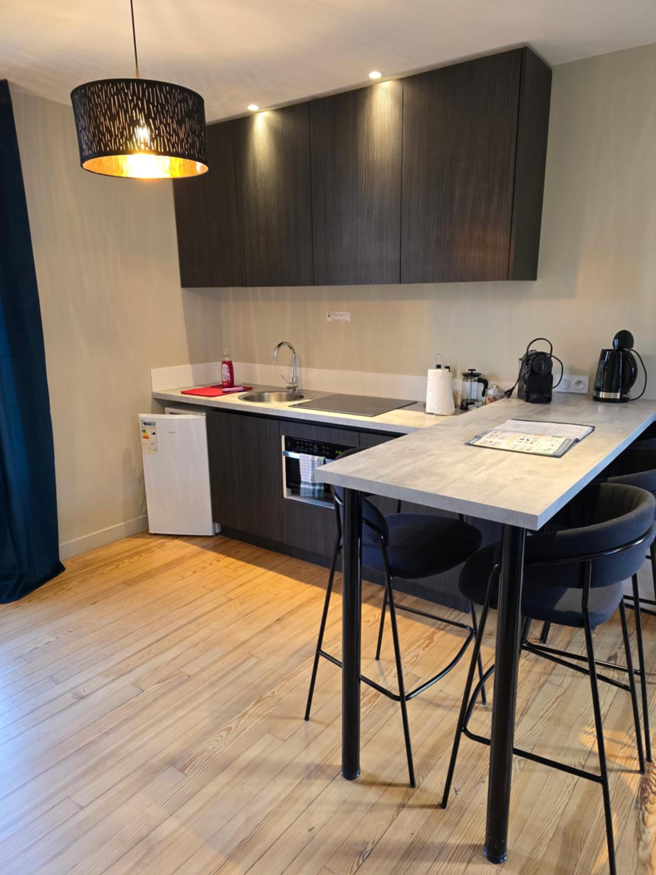 Au Loup Historic Apartments, photo 58