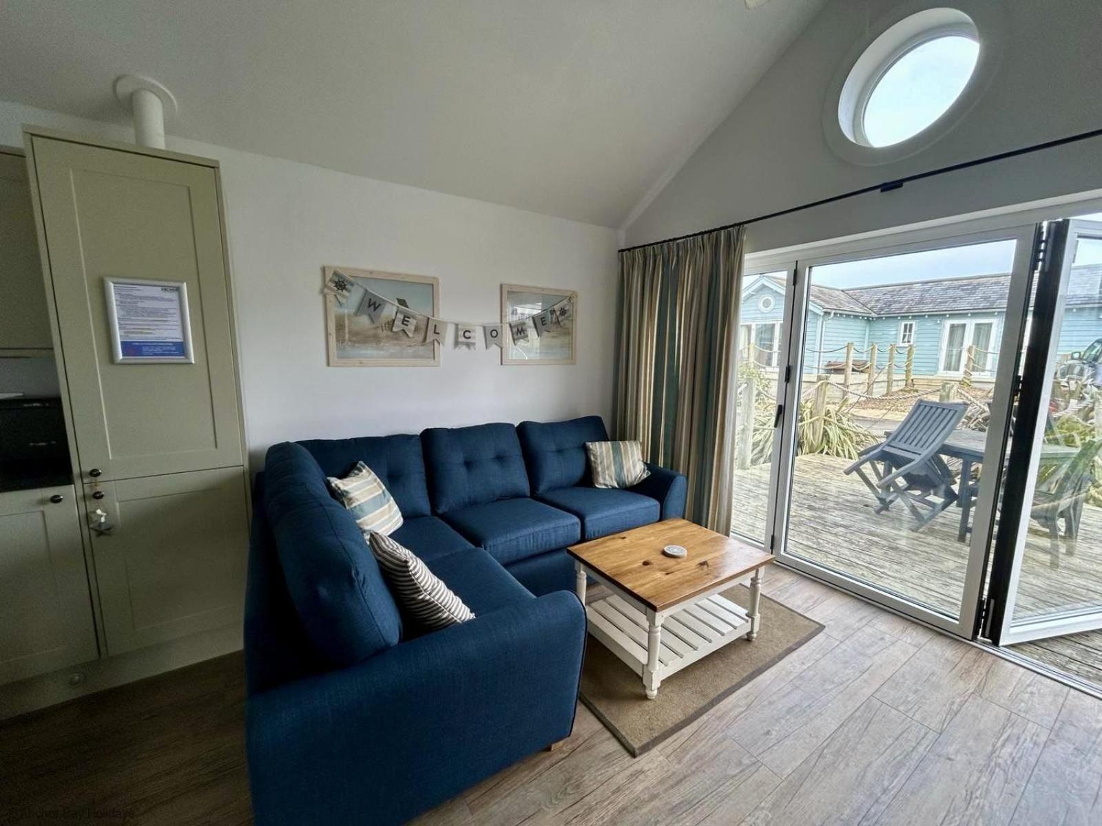 Sandy Feet Retreat - Part of the The Bay Filey Holiday Village with pool, gym and direct beach access, pub, restaurant, tennis and meadows walks view 4