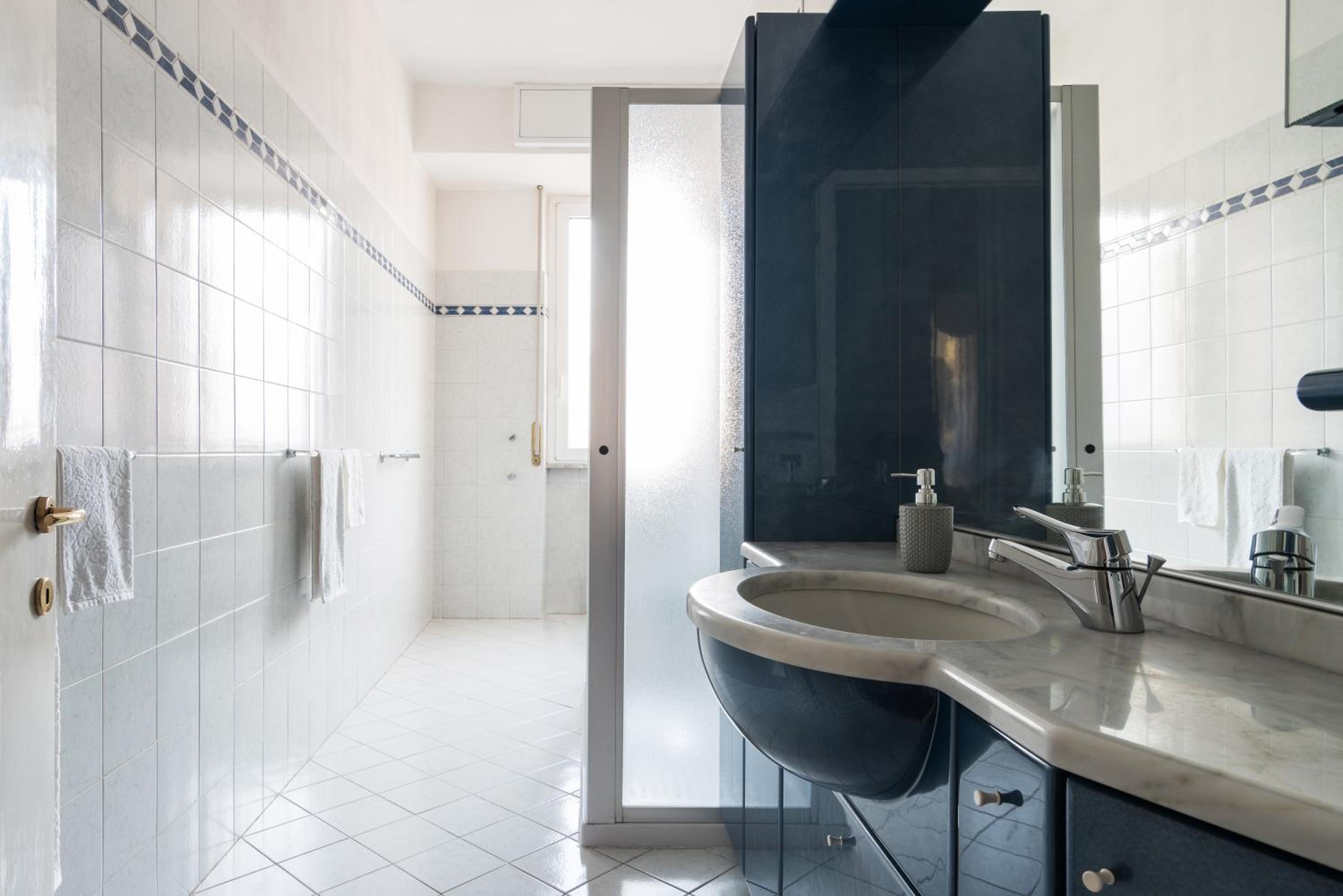Il bilocale con terrazzo dei Marchesi