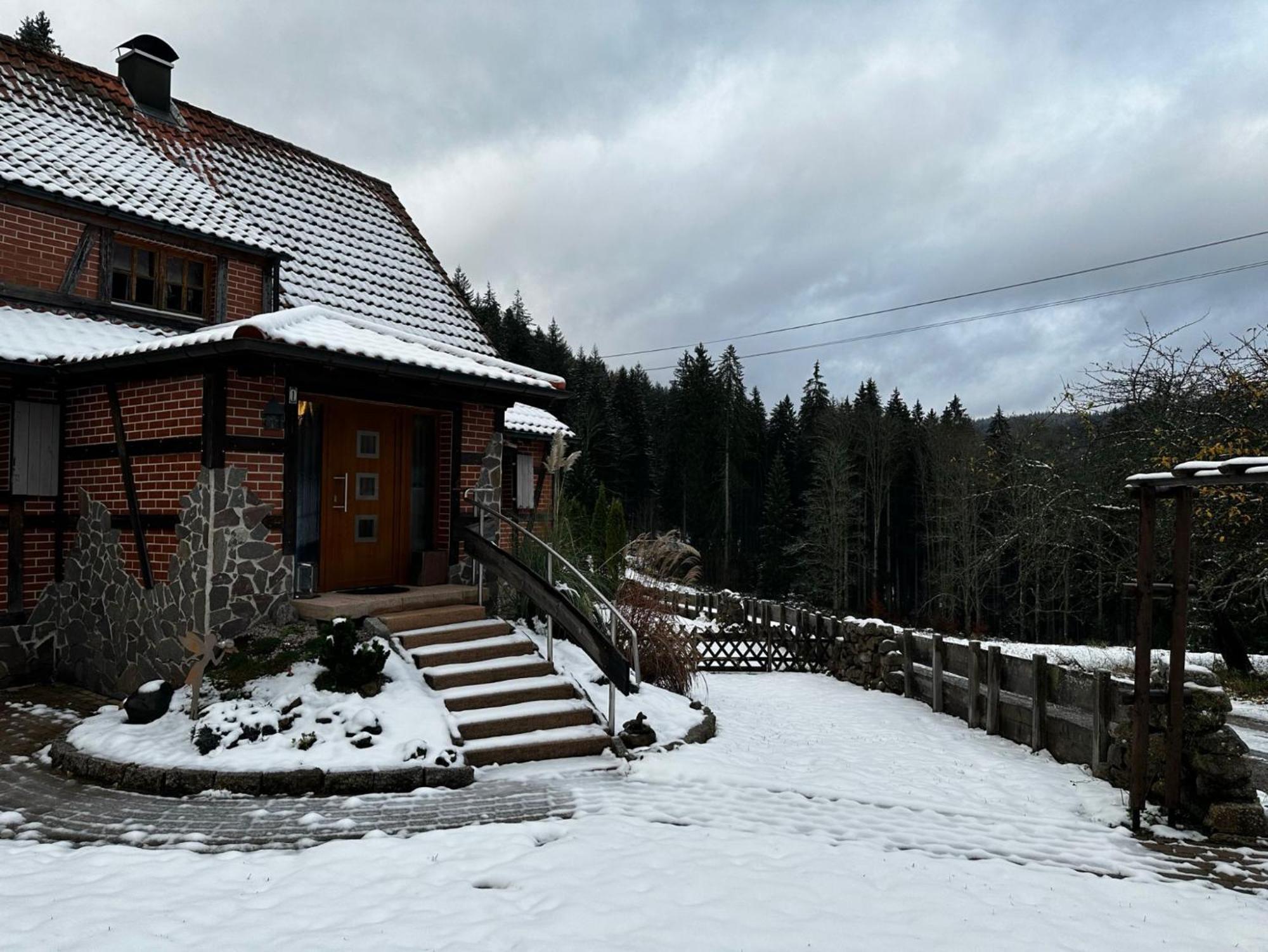 Forsthaus Trabronn | Sauna | eingezäunt | Grillplatz
