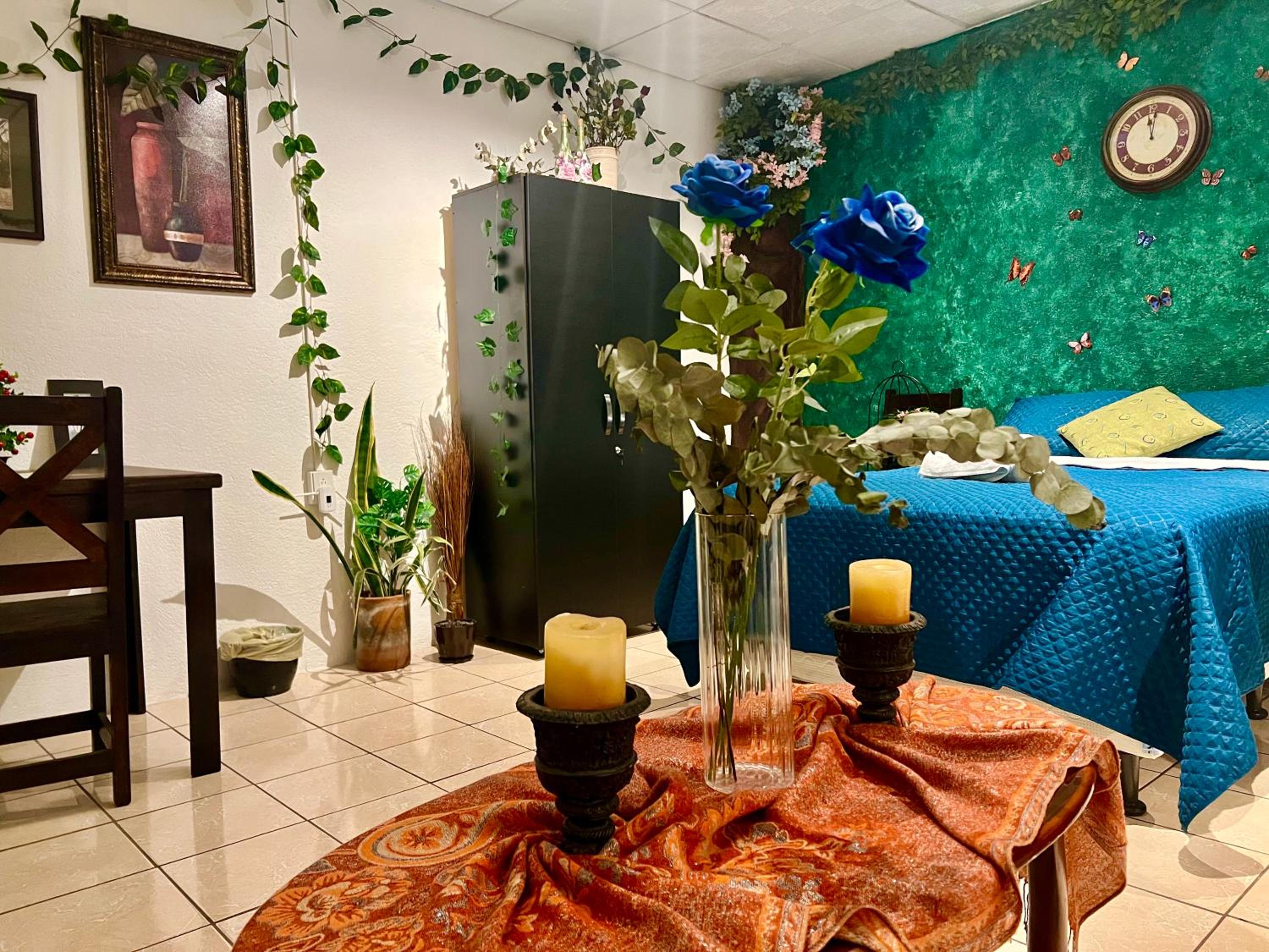 hotel room