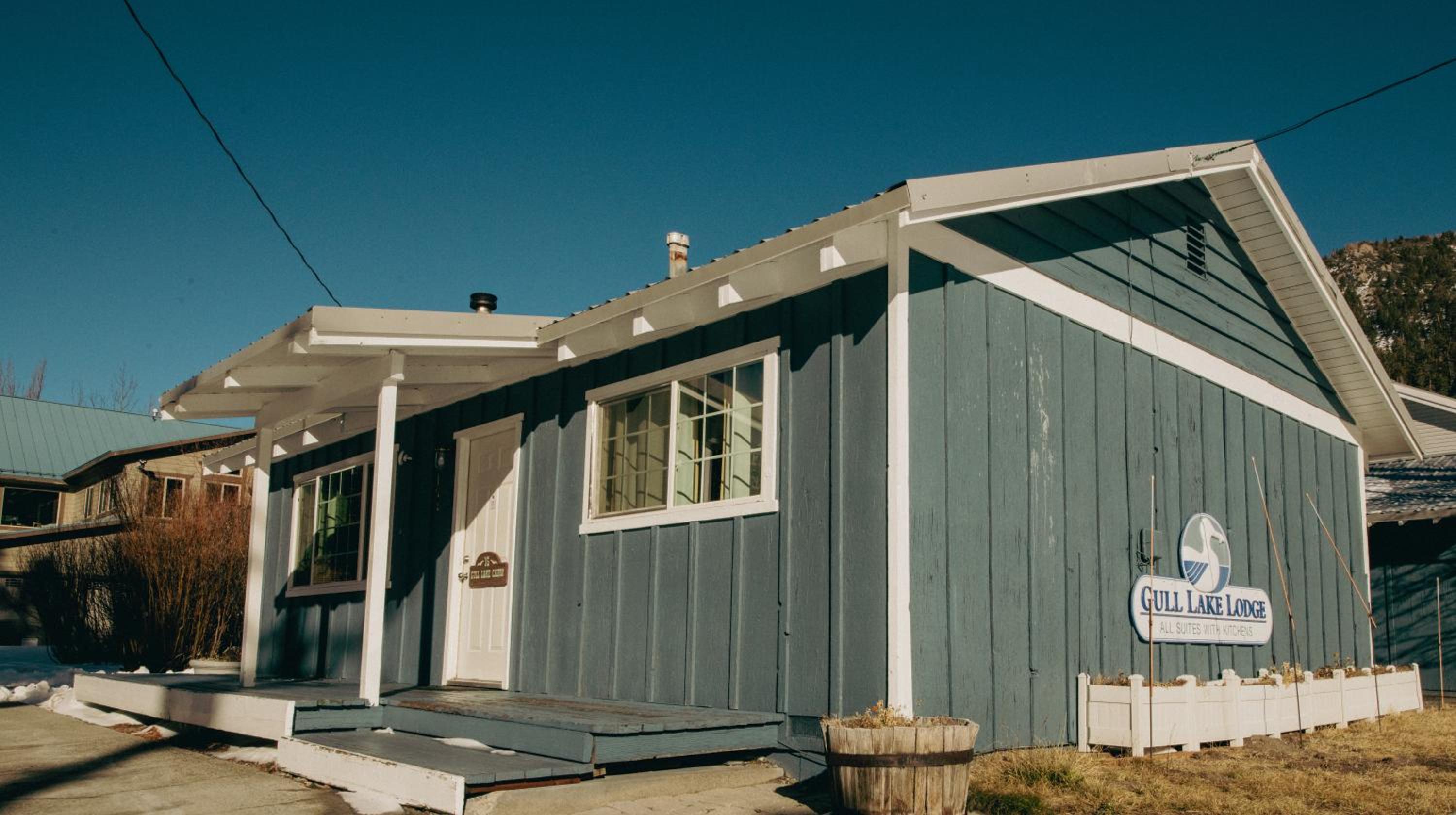 Gull Lake Lodge