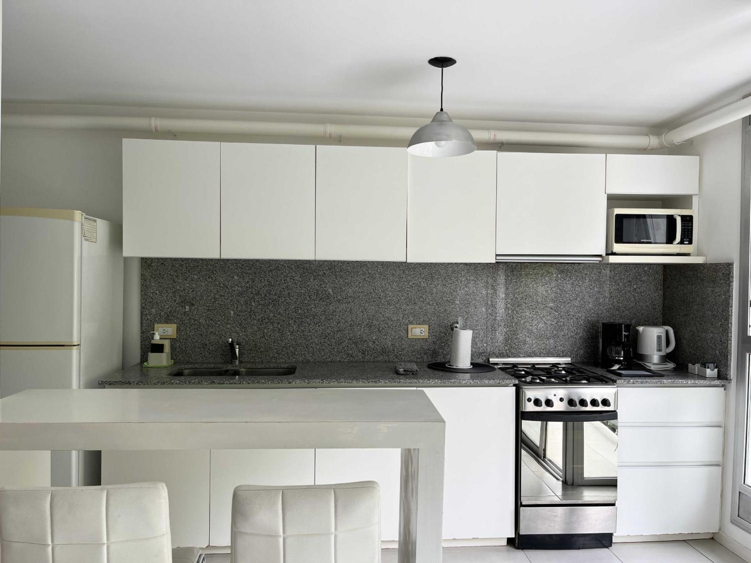 Depto zona Playa Grande para 4 personas Hola Sur