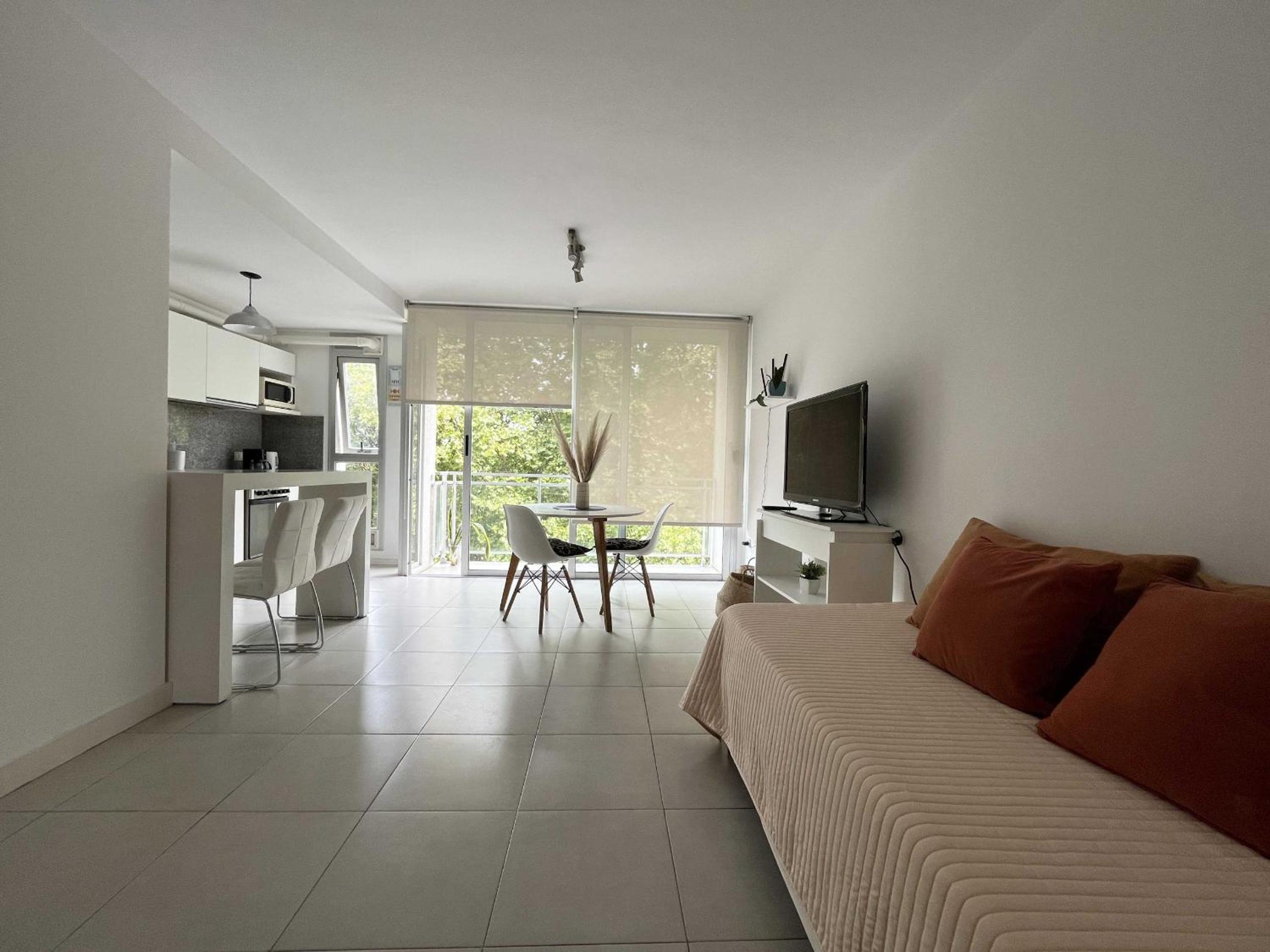 Depto zona Playa Grande para 4 personas Hola Sur