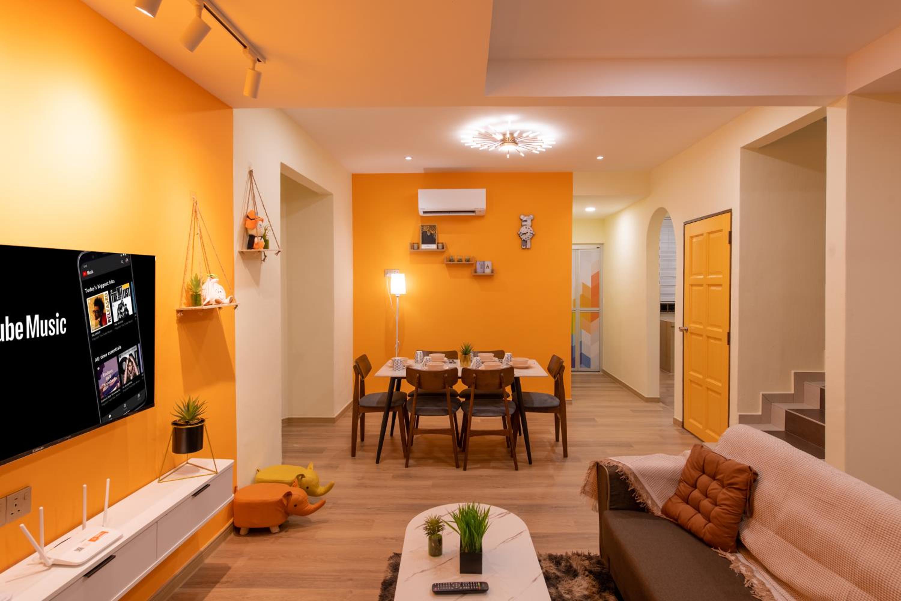 Orange Tatami Funny House at Bukit Beruang Malacca photo 1