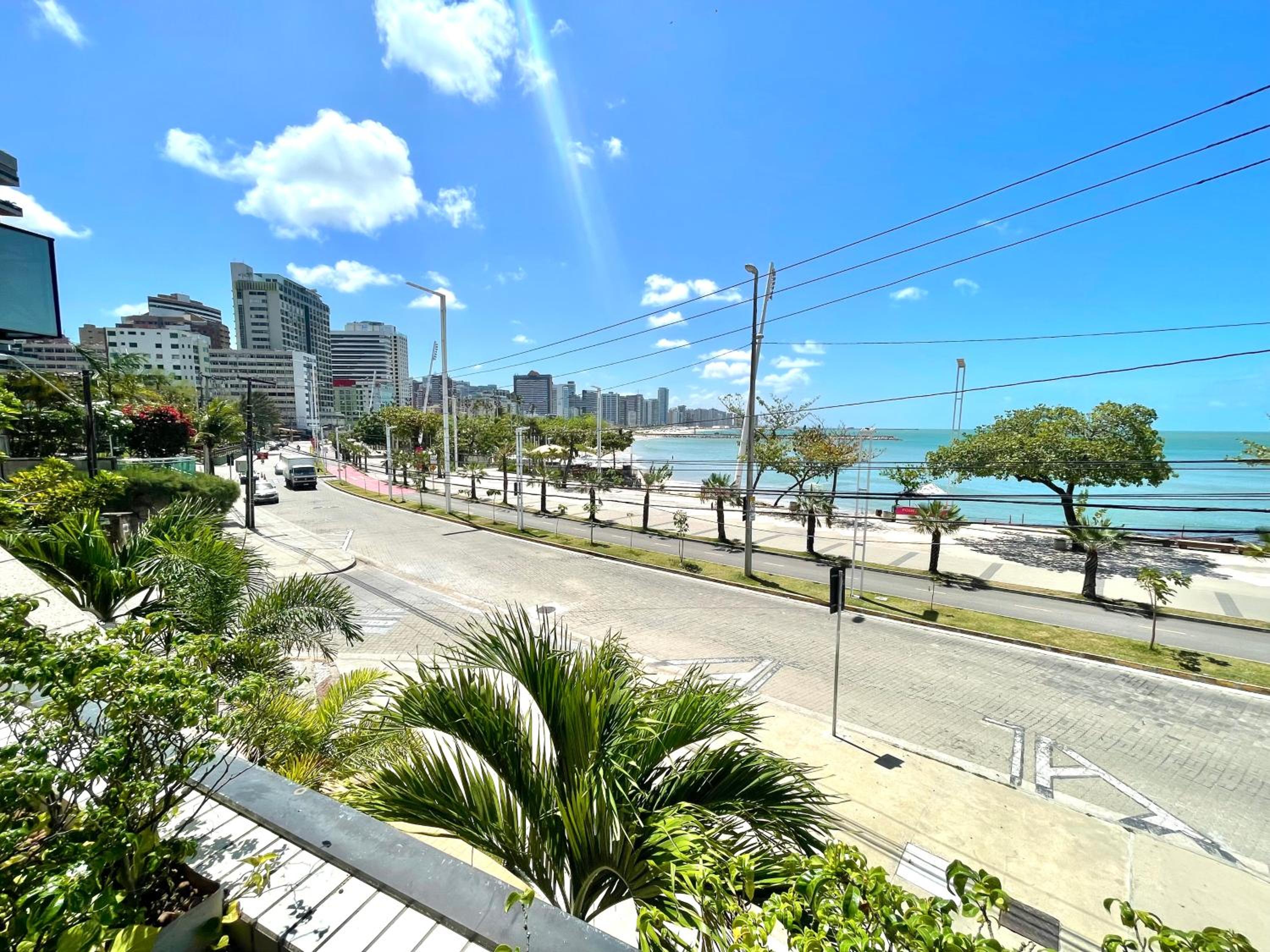 Aconchego à Beira Mar (no melhor do Meireles)