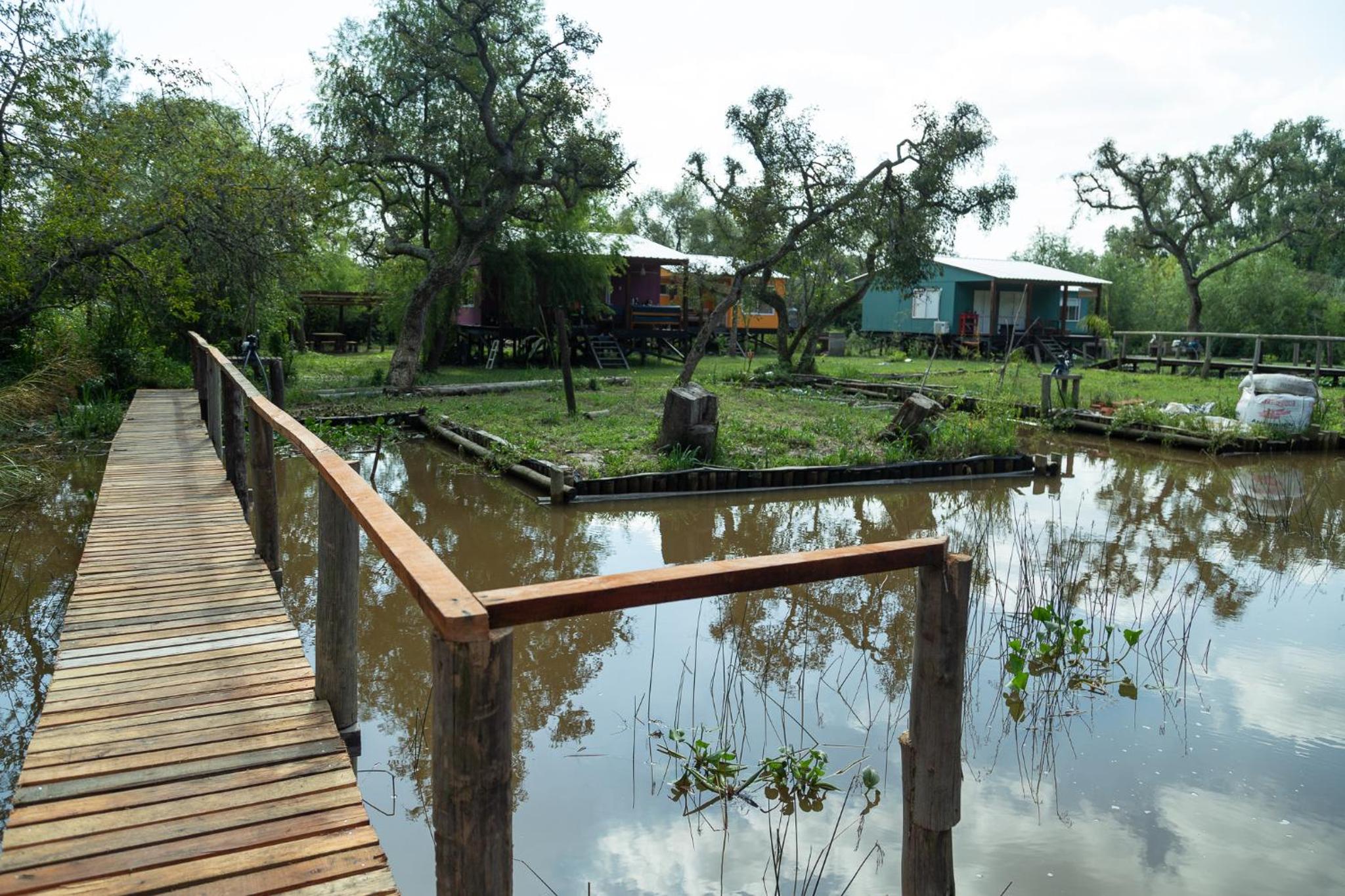 Cabañas Chaná y Timbú