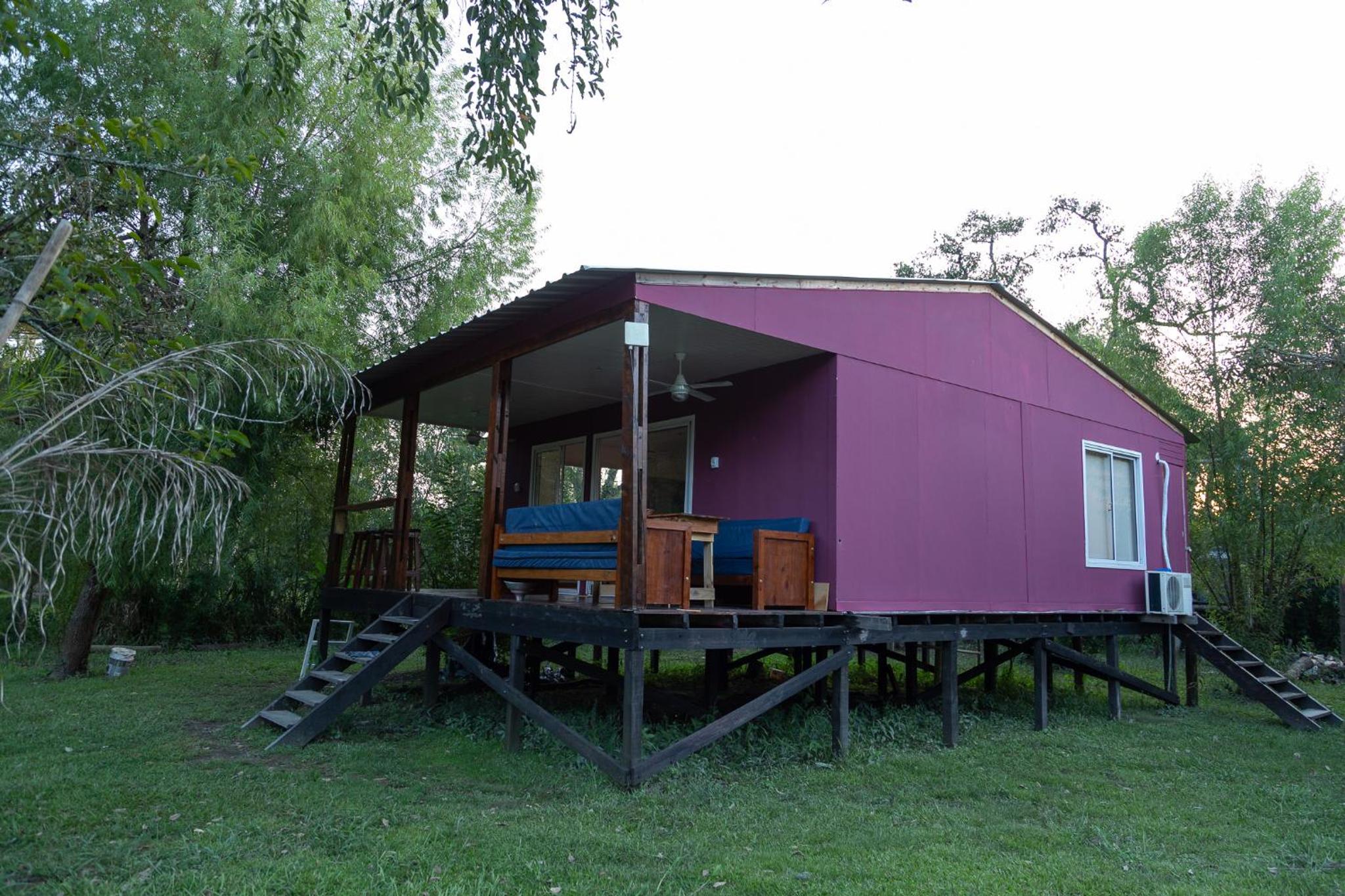 Cabañas Chaná y Timbú