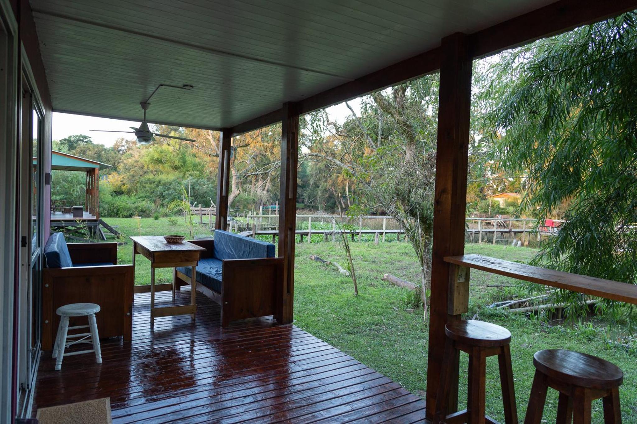 Cabañas Chaná y Timbú