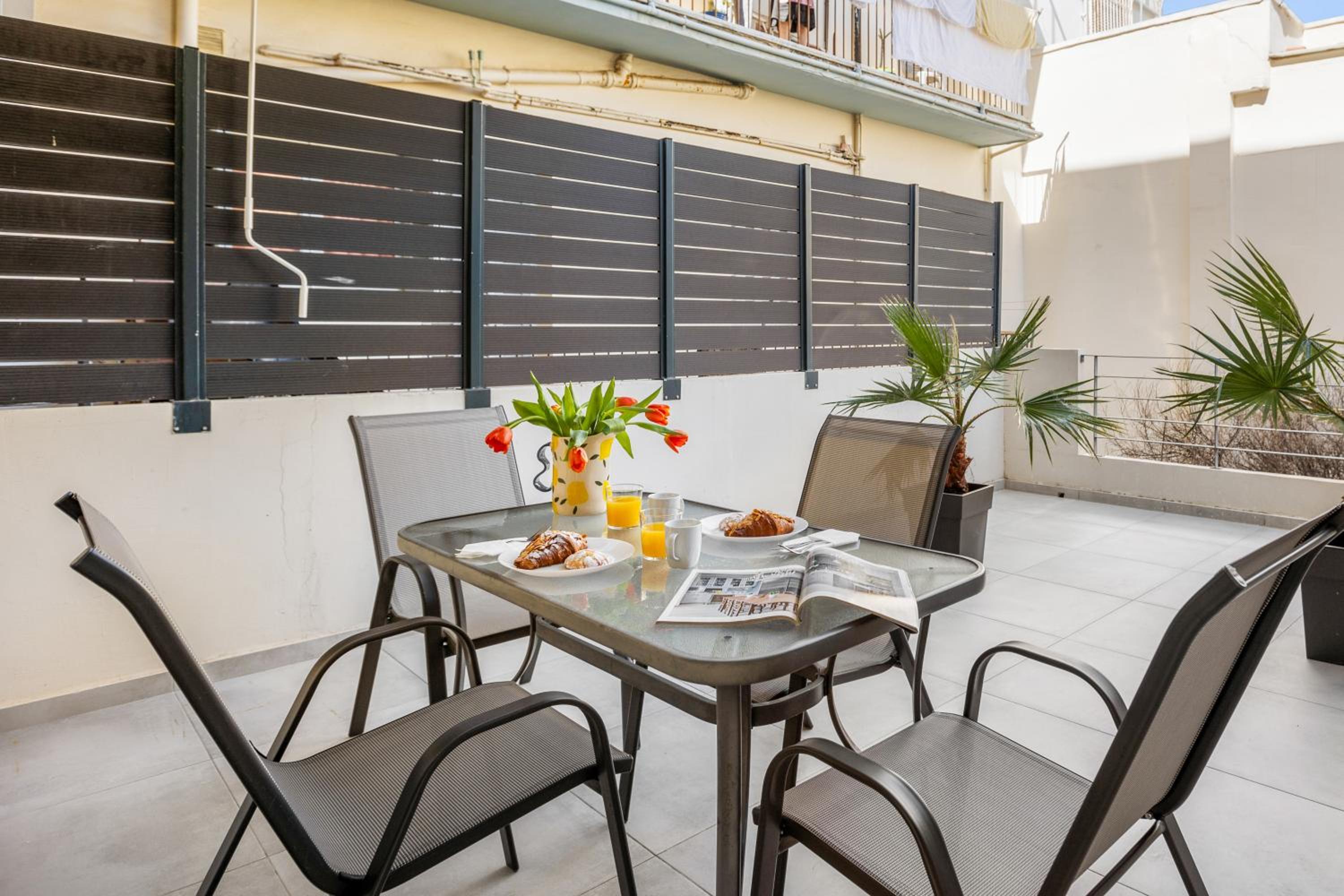 balance & terrace
