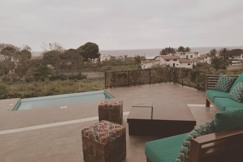 Moderna Casa vista al mar San Jose,Ruta Spondylus