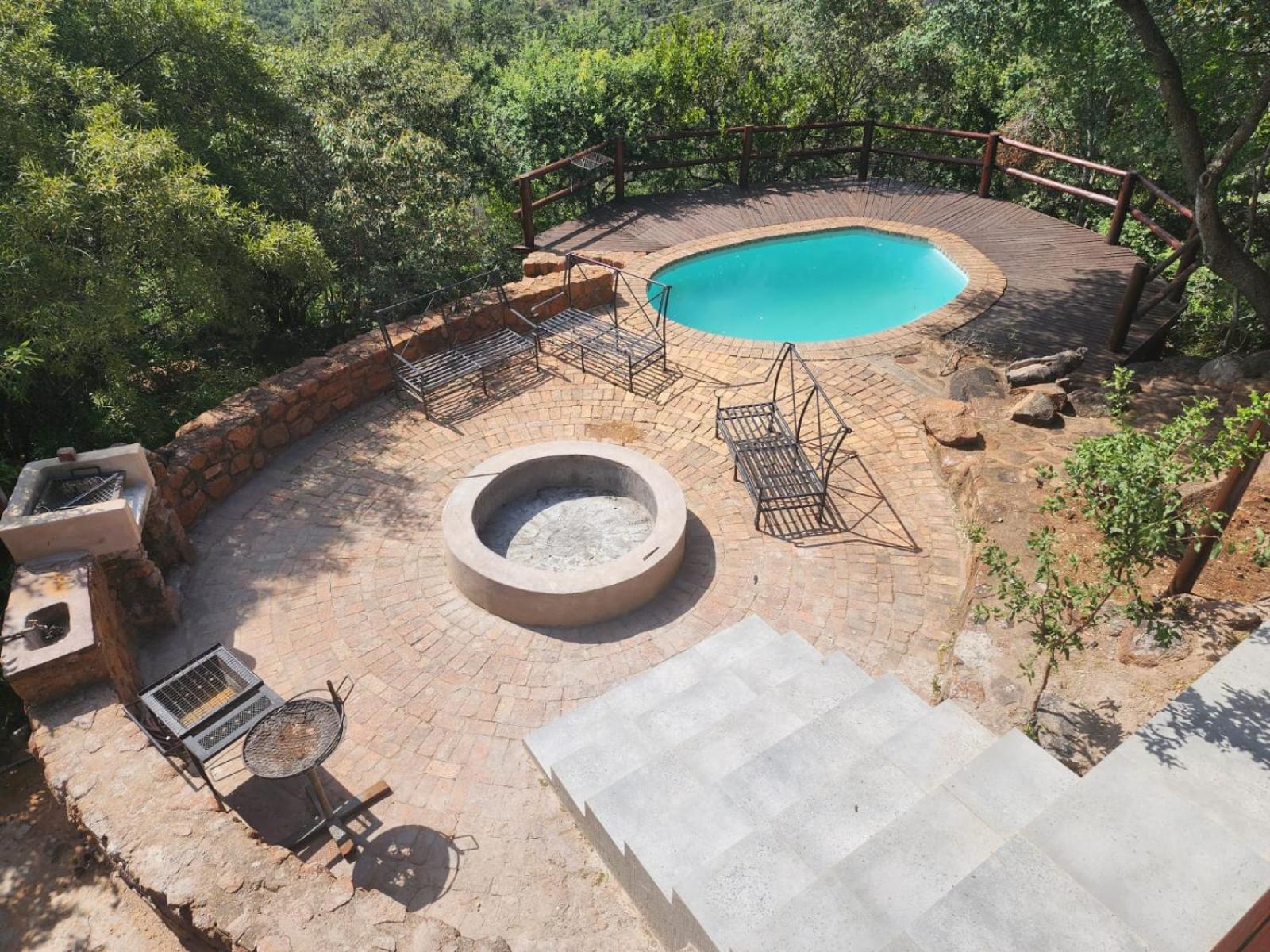 Gecko Lodge and Cottage, Mabalingwe view 3