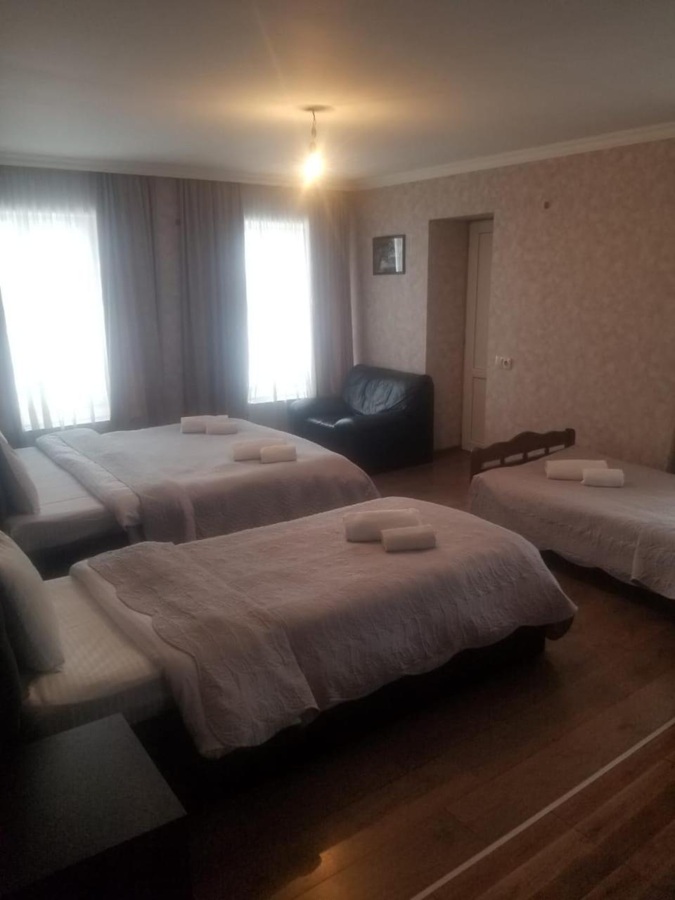 Guesthouse Ori Beli in Mestia view 2