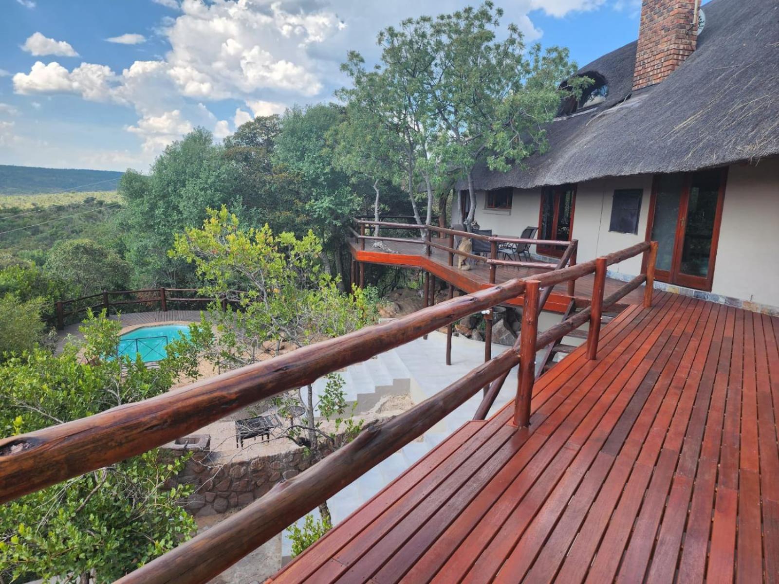 Gecko Lodge and Cottage, Mabalingwe view 2