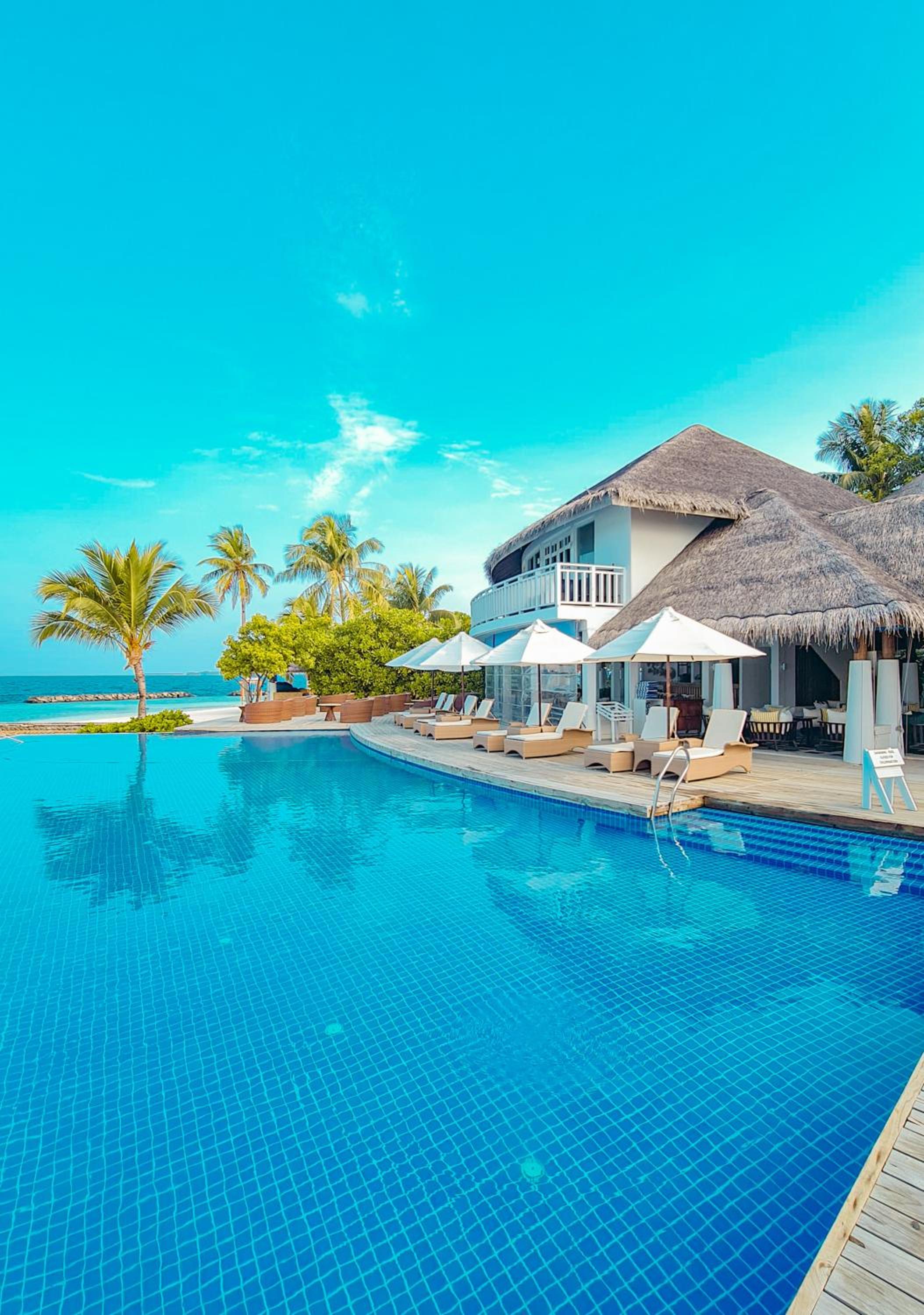 NH Maldives Kuda Rah Resort view 3