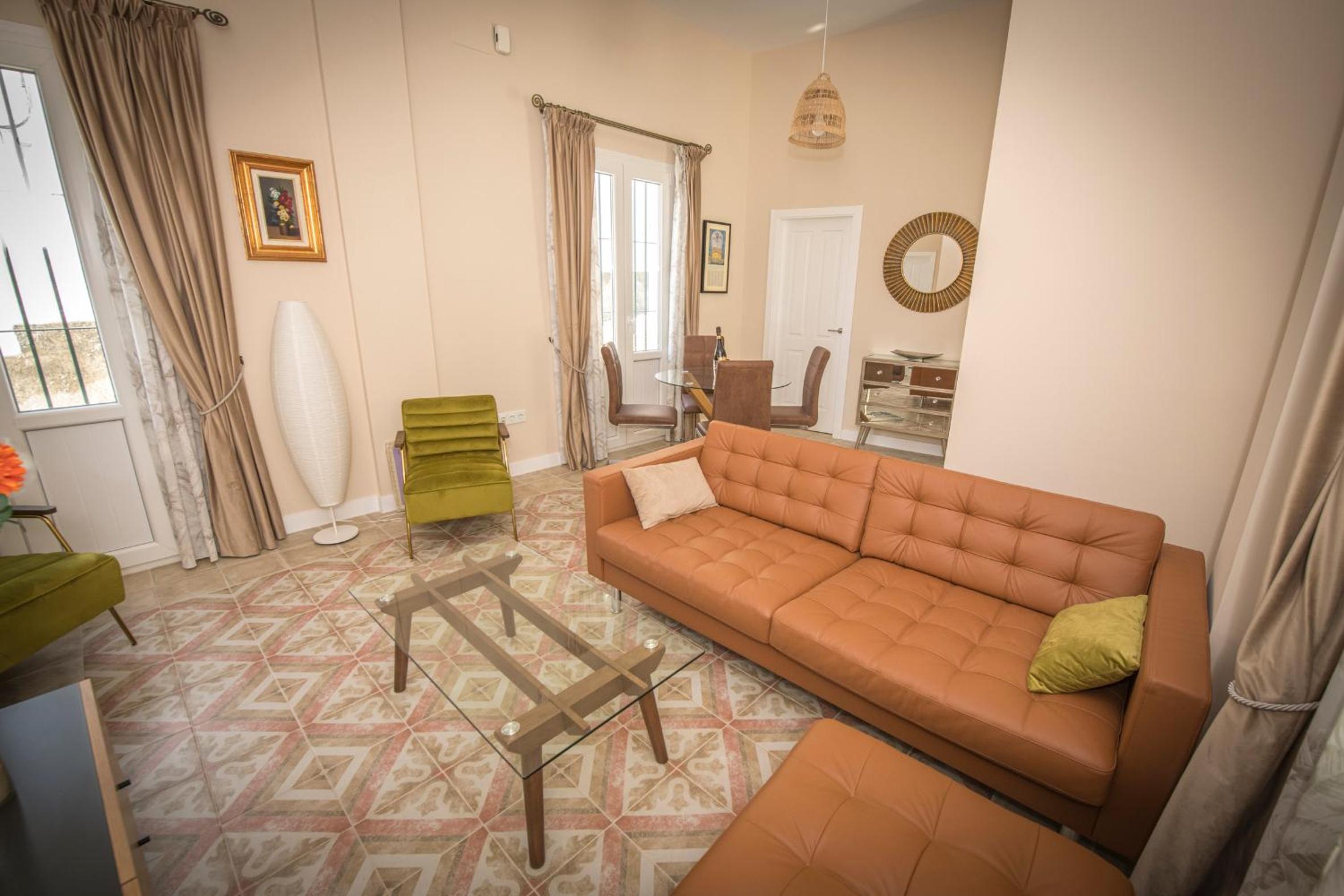 Palacio el Duende-Parking privado-terraza Vista Catedral old town