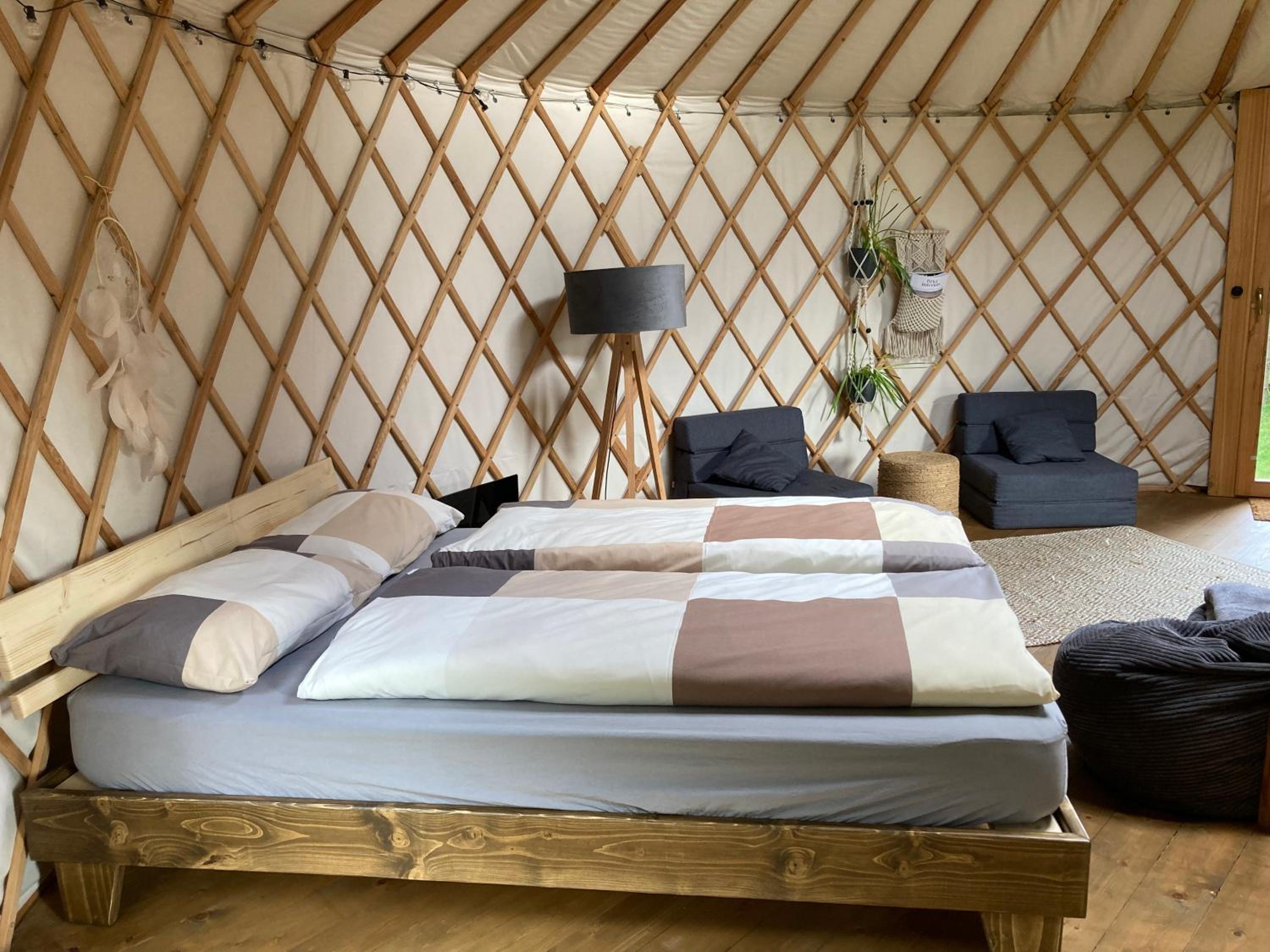 Aughavannagh Yurt Glamping