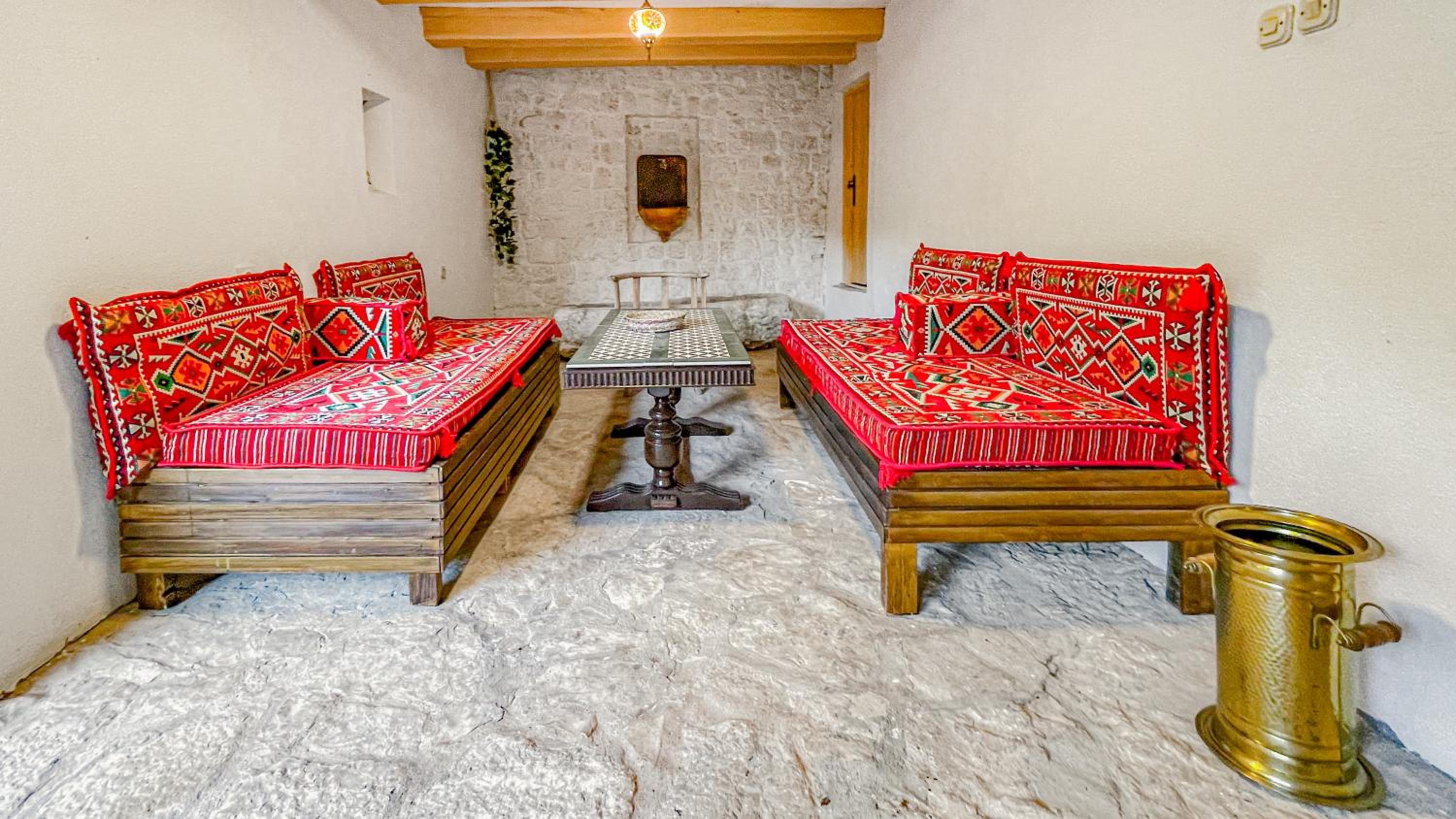 Villa Historic Pocitelj with pool and incredible views on the river and landmarks
