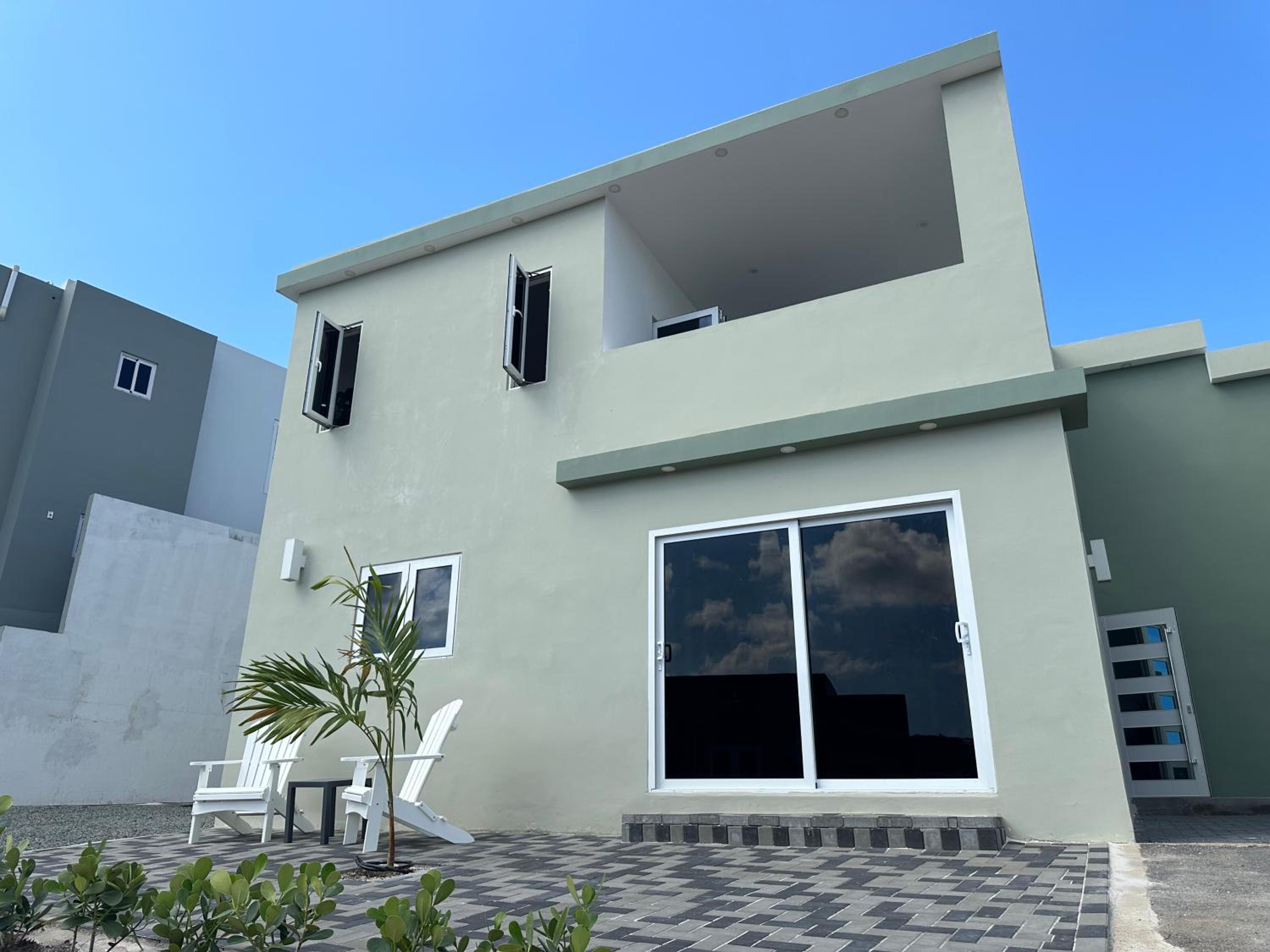 Papaya Resort Curaçao - Modern house with a beautiful view and fresh breeze