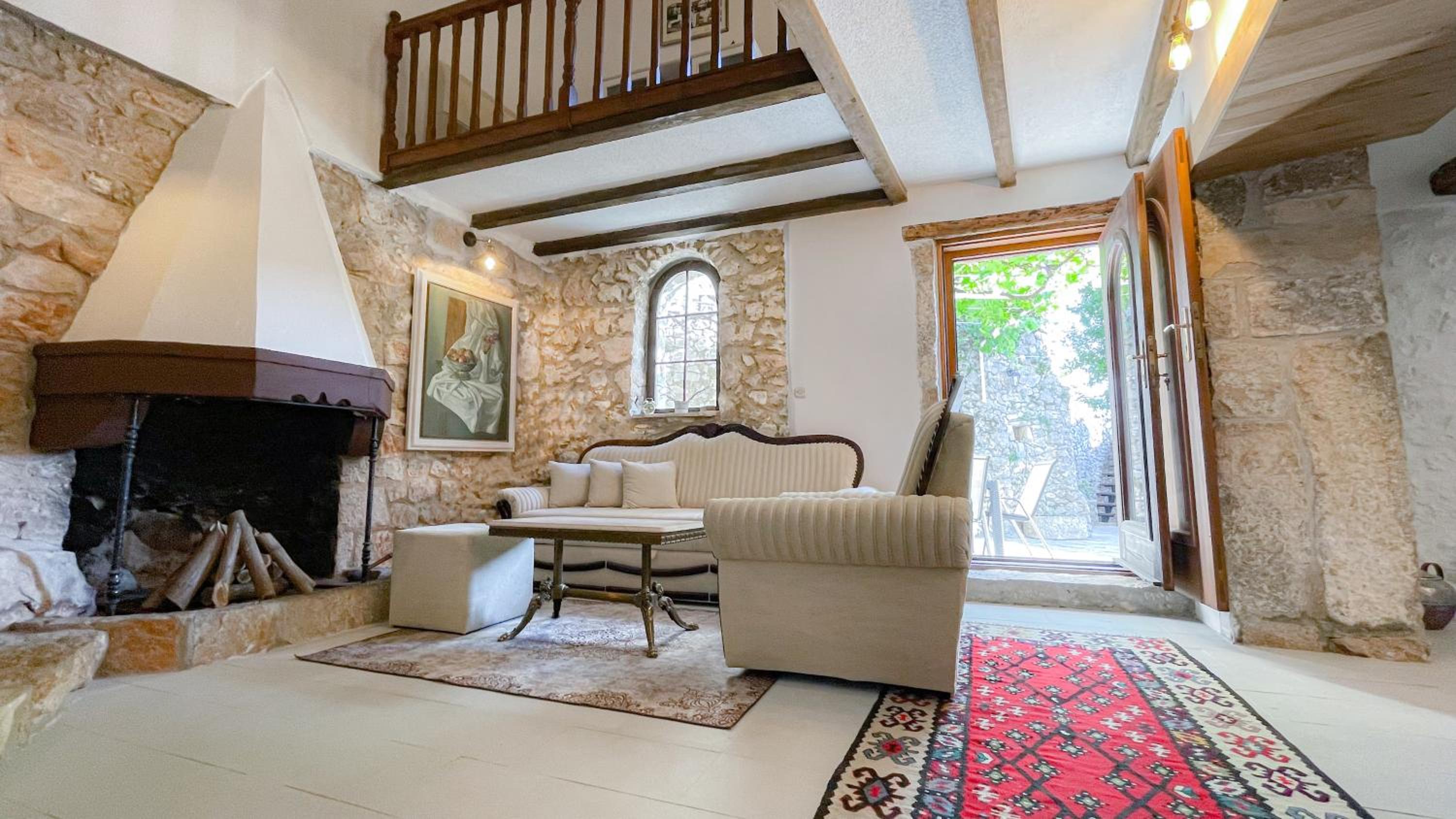 Villa Historic Pocitelj with pool and incredible views on the river and landmarks