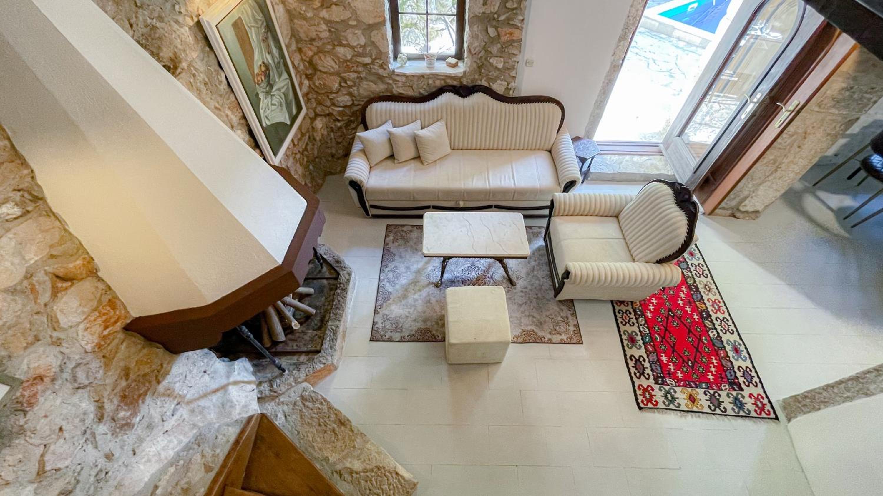 Villa Historic Pocitelj with pool and incredible views on the river and landmarks