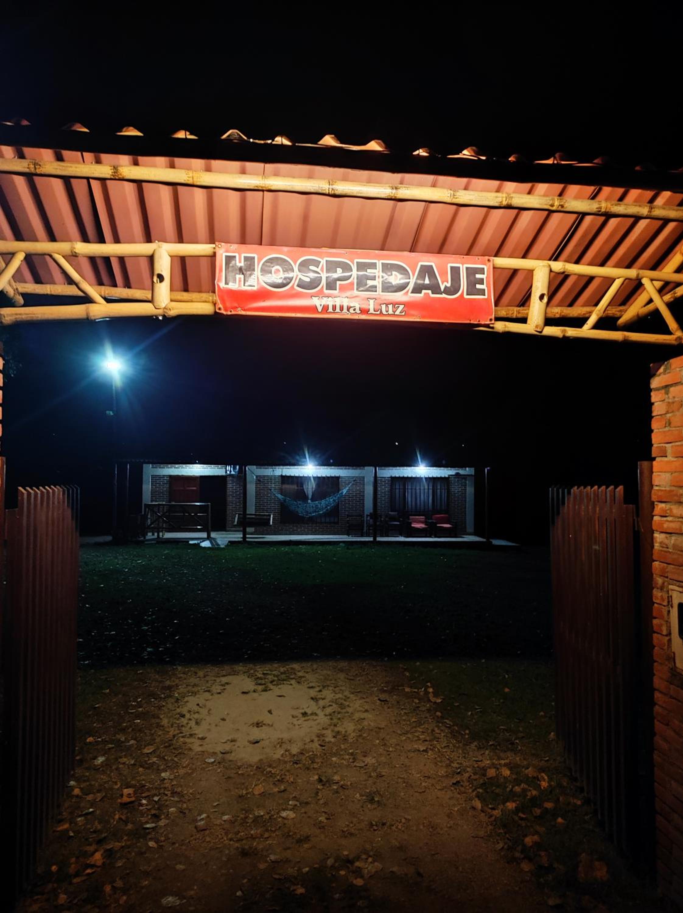 Hospedaje villa luz