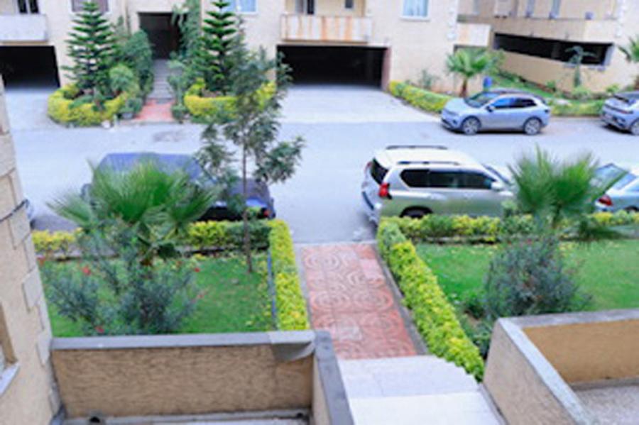 Very secure apartment Bole Addis Enyi Real Estate