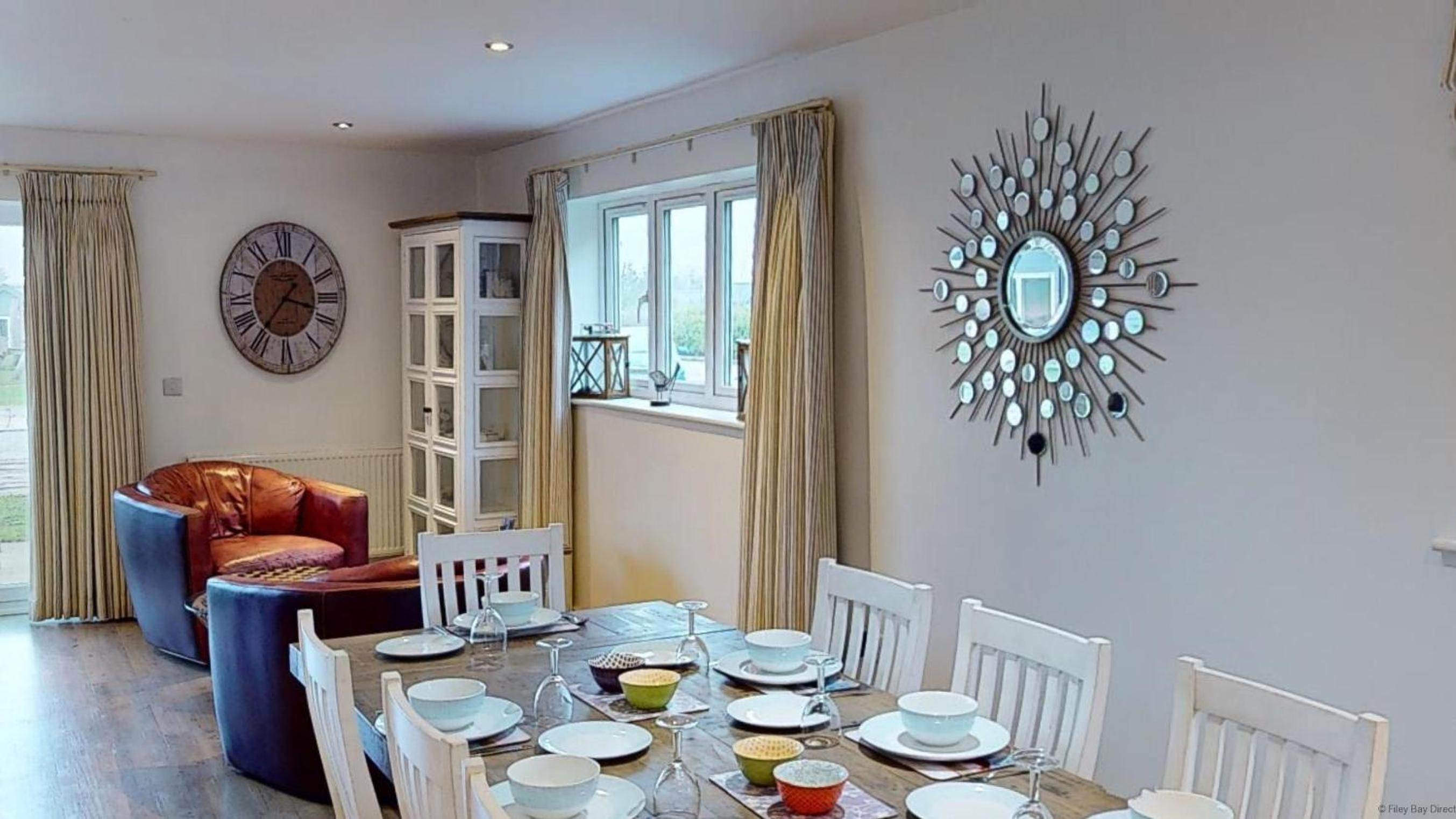 Bayside at The Bay Filey, sleeps 10 in 4 bedrooms, pet-free