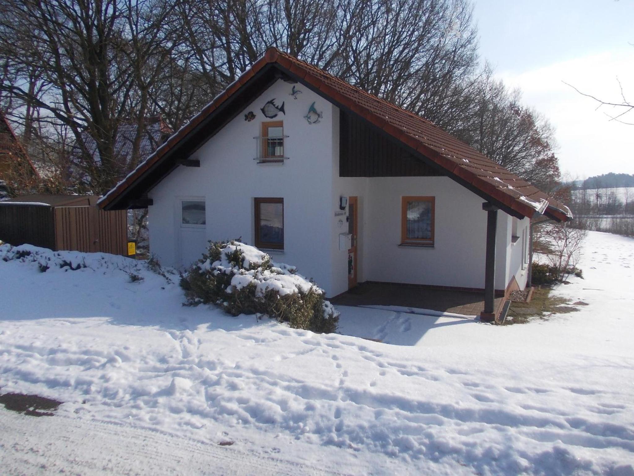 Ferienhäuser am Vogelpark - Boddenhaus 60