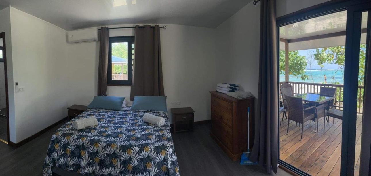 Parea Lodge Huahine Bungalow 1#MAHANA view 4