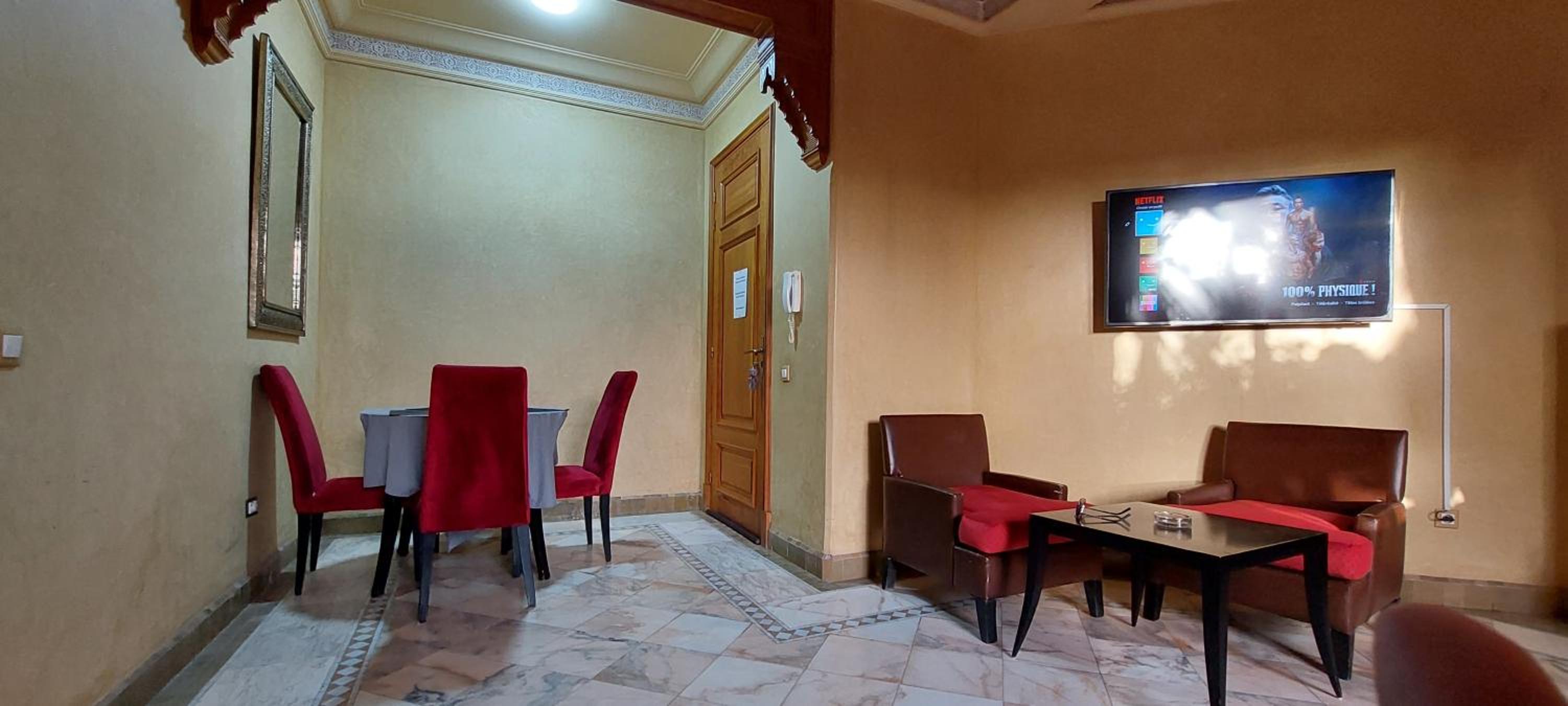 recepcion & lobby