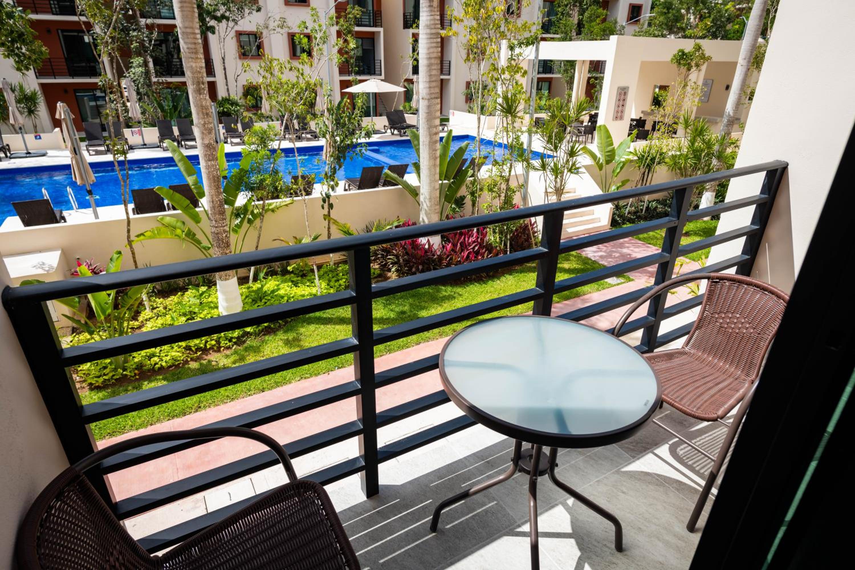balance & terrace