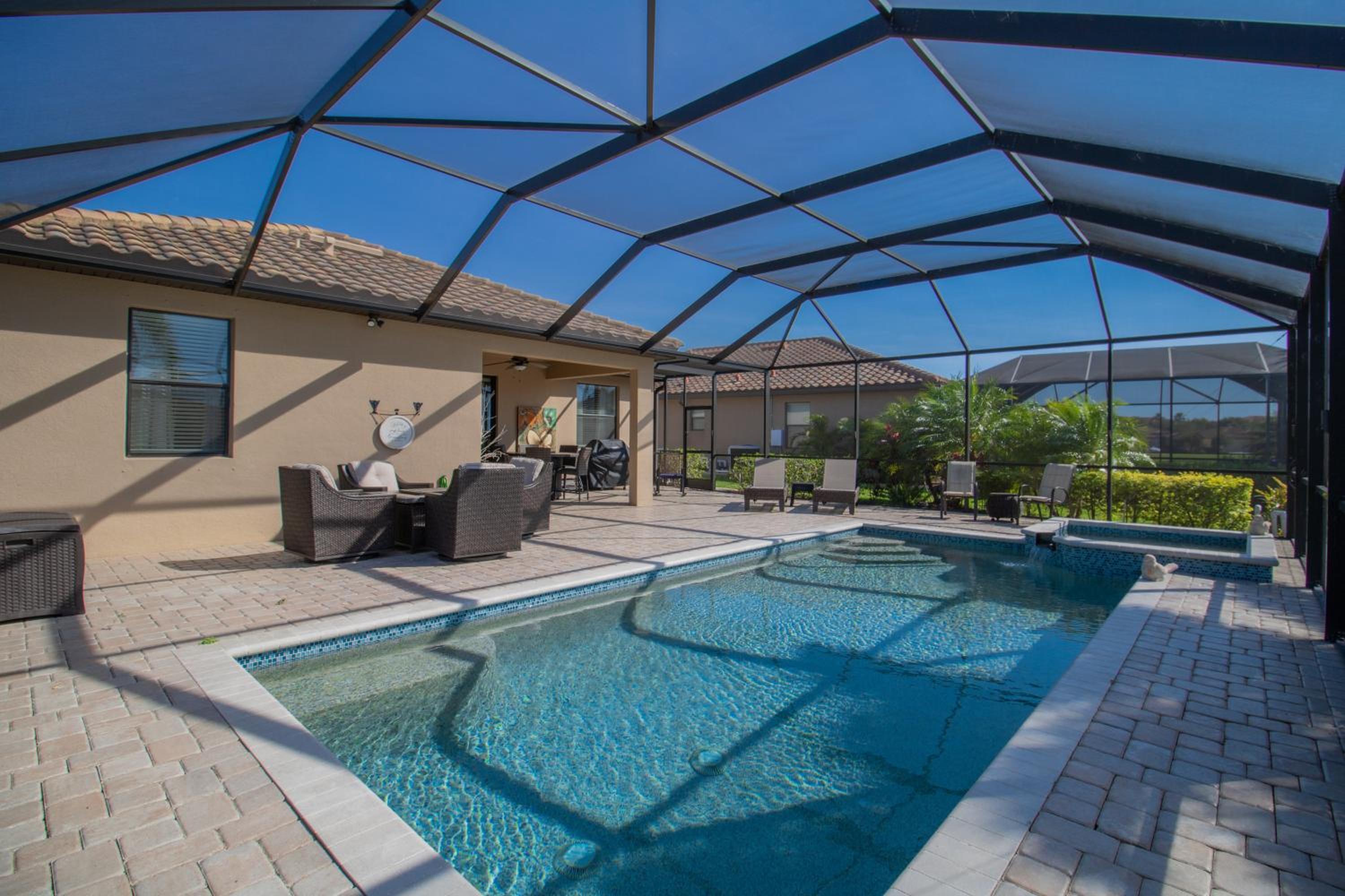 128 Sweet Tree! Lakeside home with private pool located in River Strand Golf & CC view 4