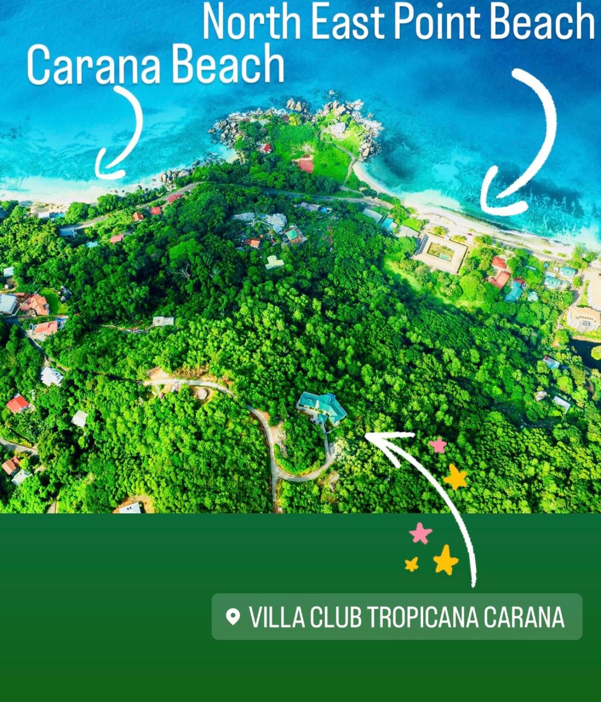 Villa Club Tropicana Carana with infinity pool view 5
