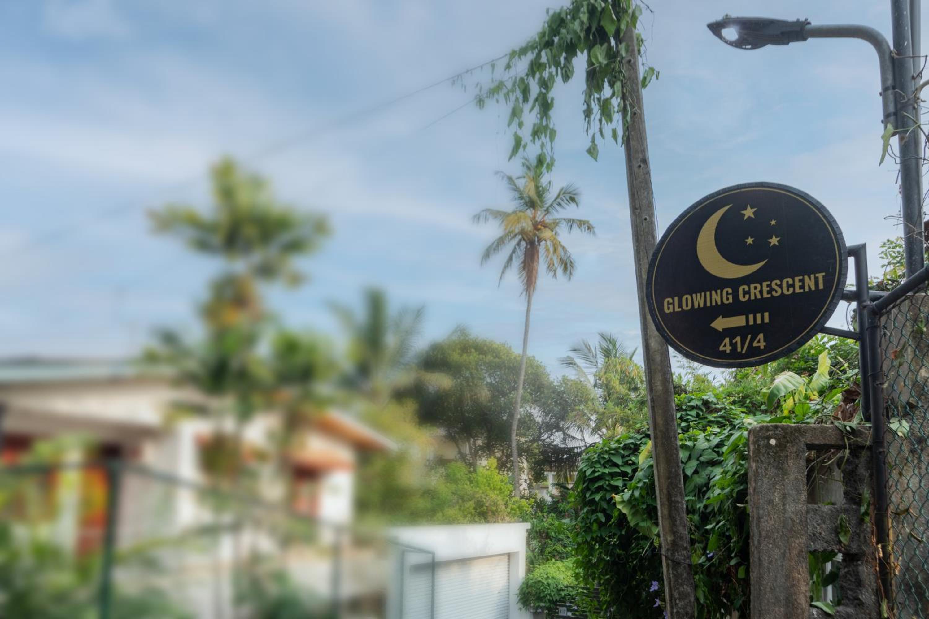 Glowing Crescent