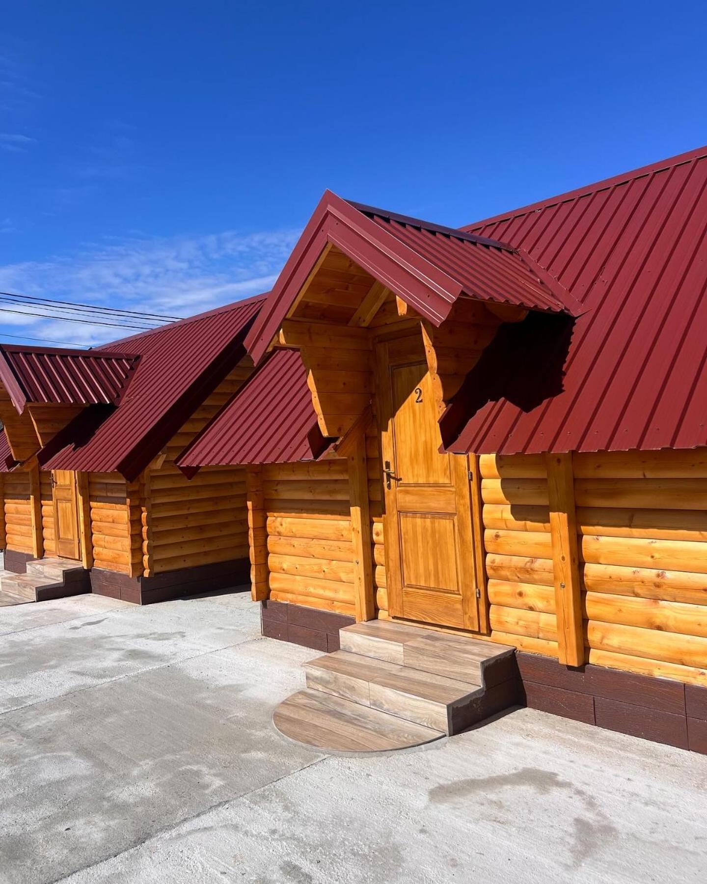 Cozy bungallows