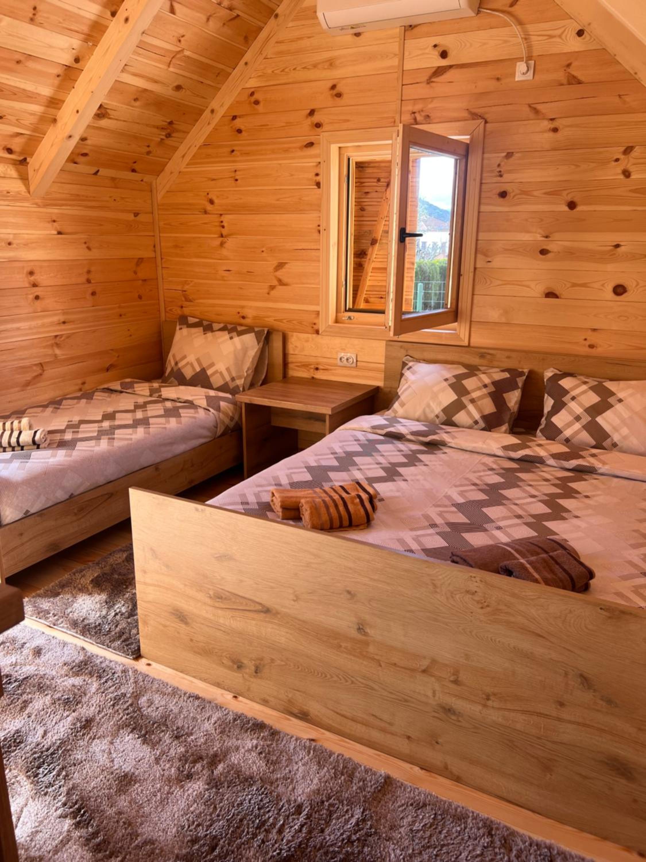Cozy bungallows