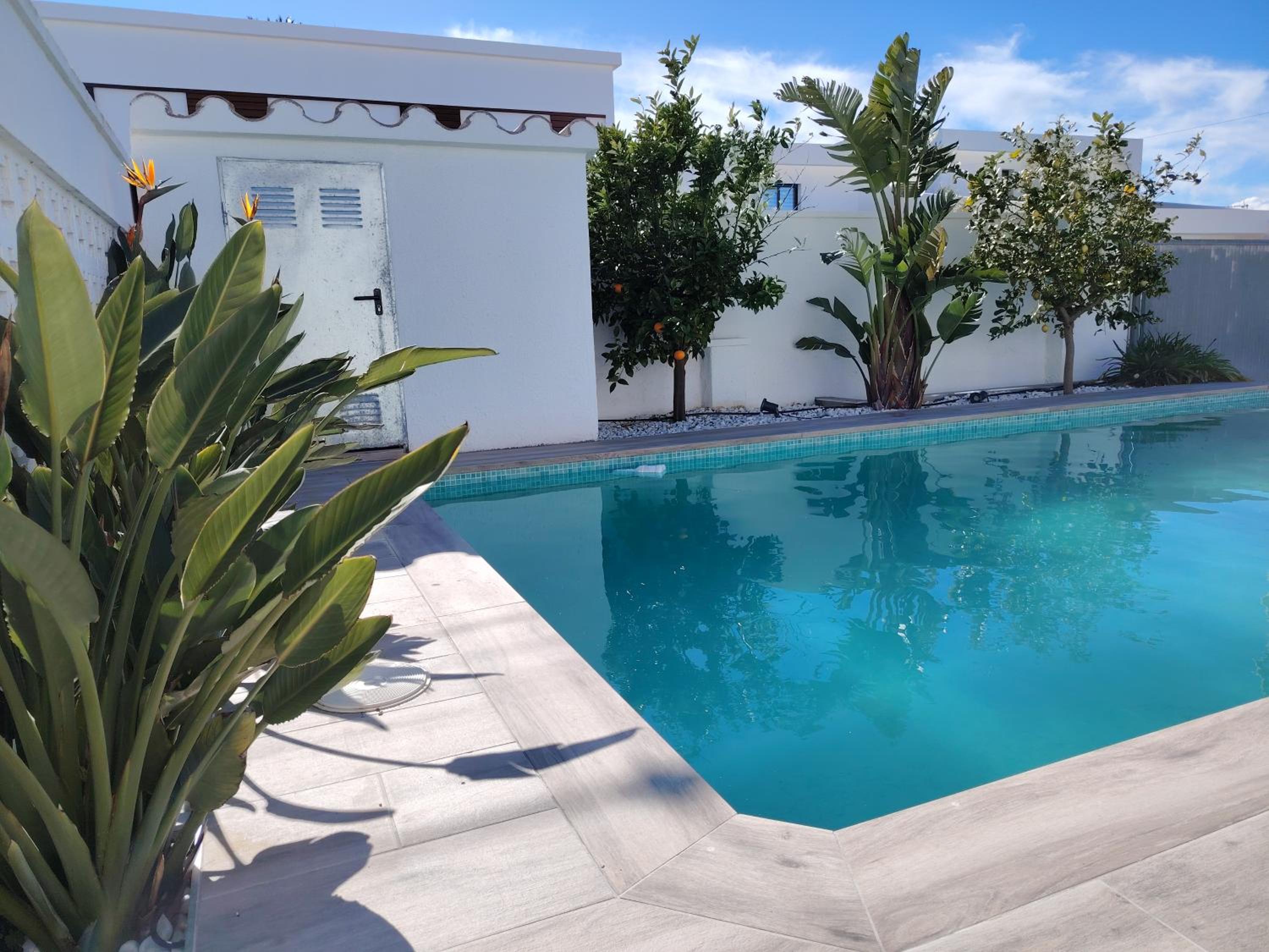 Jolie Maison avec Piscine privée
