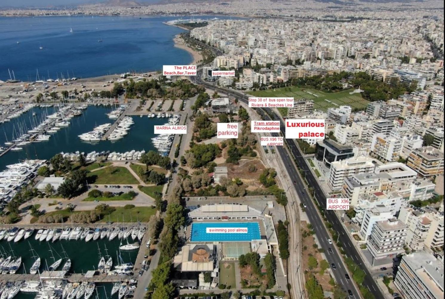 Luxurious Palace Marina Alimos