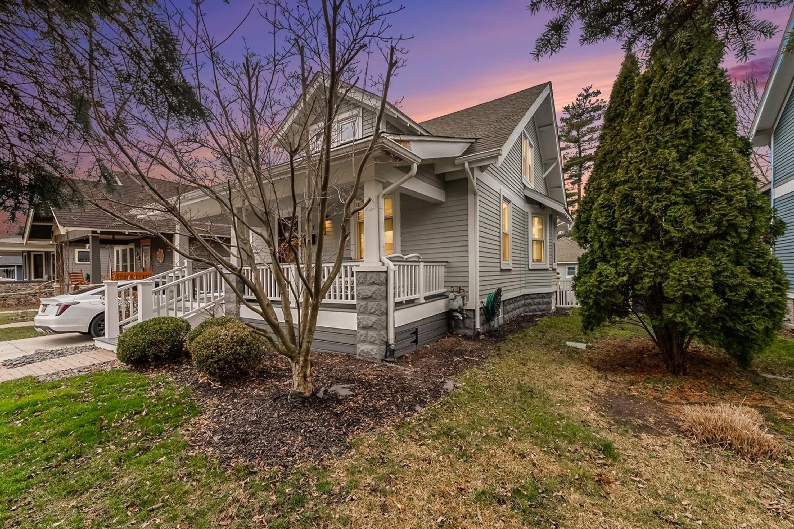 Steps to Dtwn Plymouth! Home with Dog-Friendly Yard