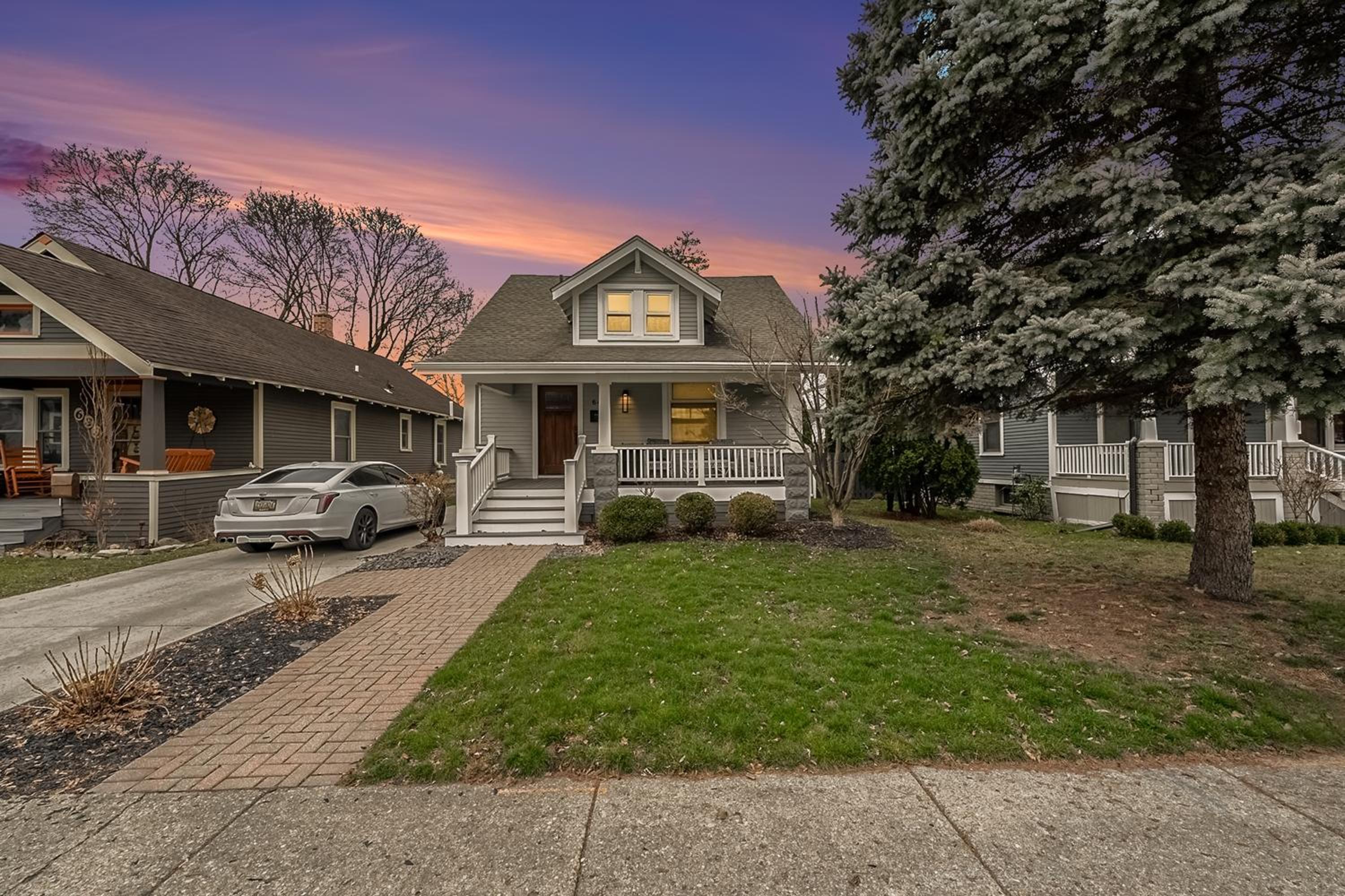 Steps to Dtwn Plymouth! Home with Dog-Friendly Yard