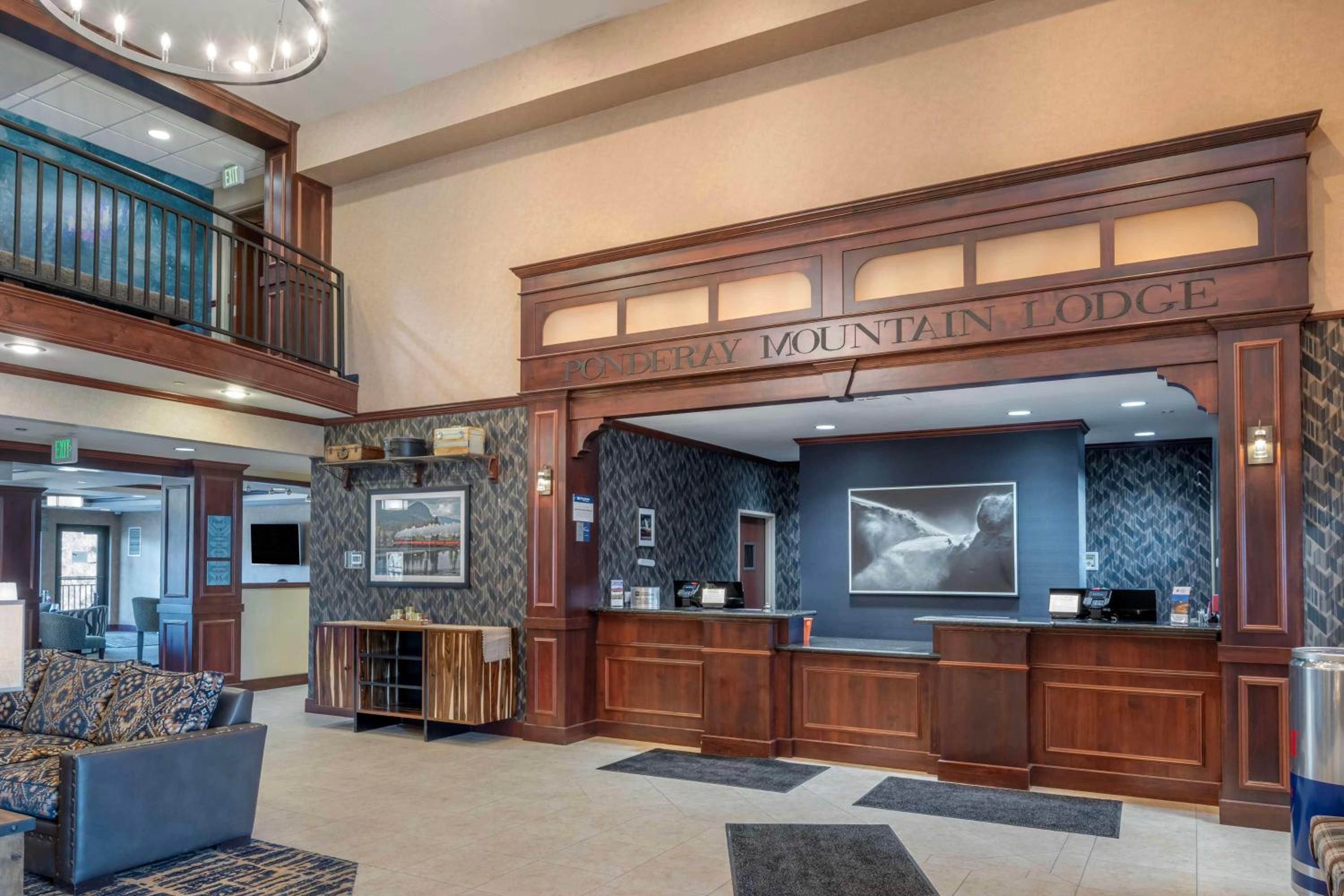 Sandpoint Vacations - Best Western Plus Ponderay Mountain Lodge Sandpoint - Property Image 3