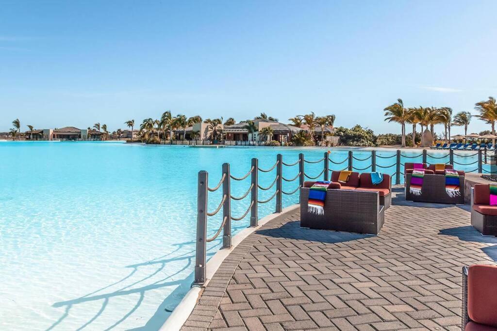 Beachfront 3 Bdrm Condo in Exclusive Diamante Golf