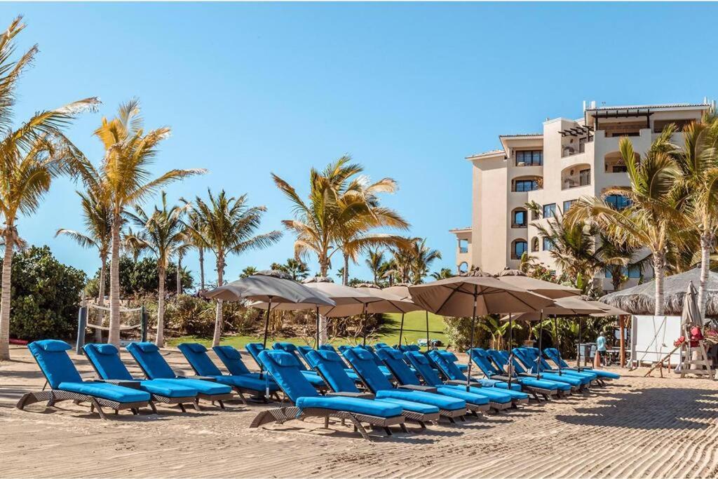 Beachfront 3 Bdrm Condo in Exclusive Diamante Golf